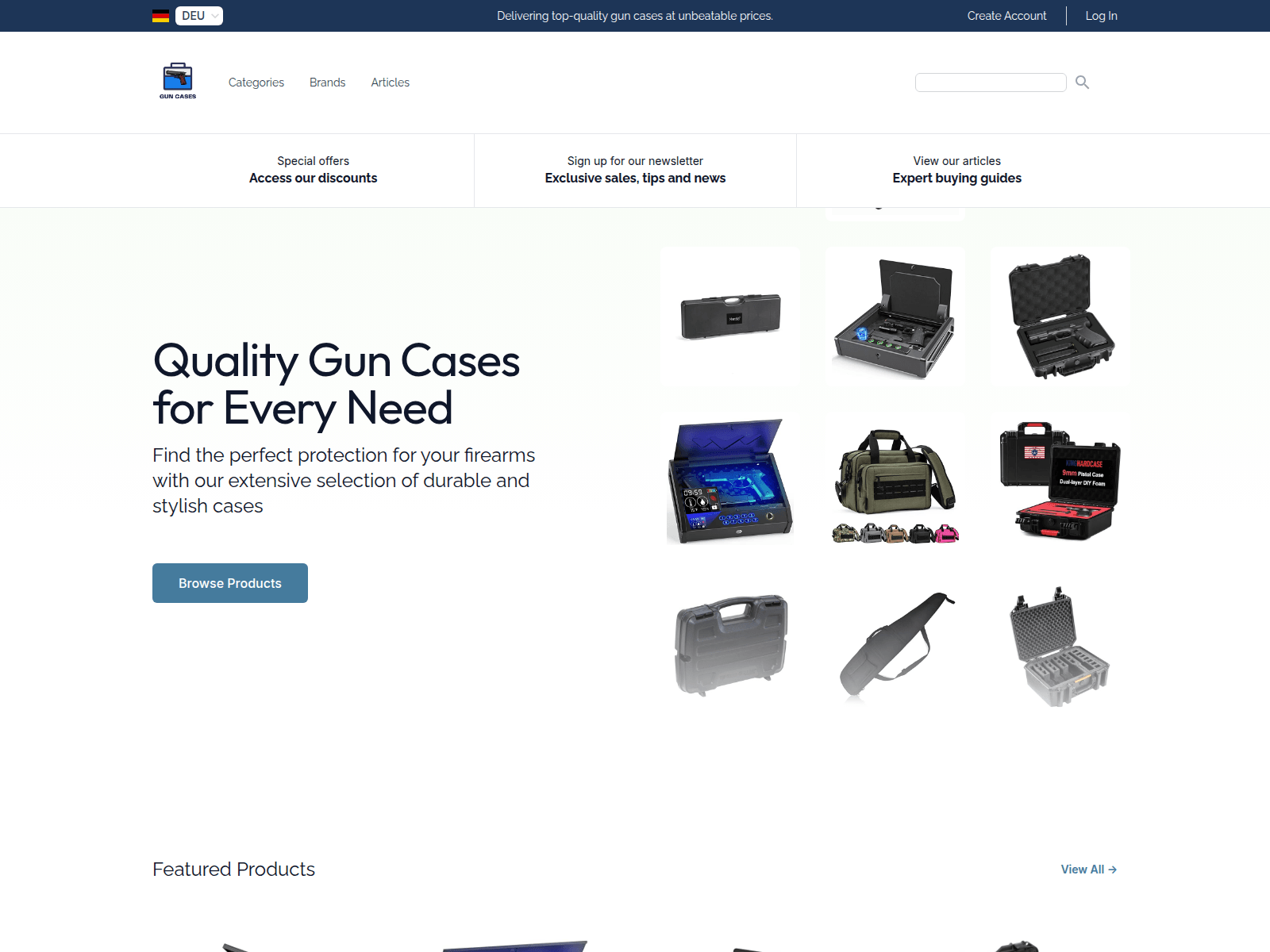 Gun Cases screenshot