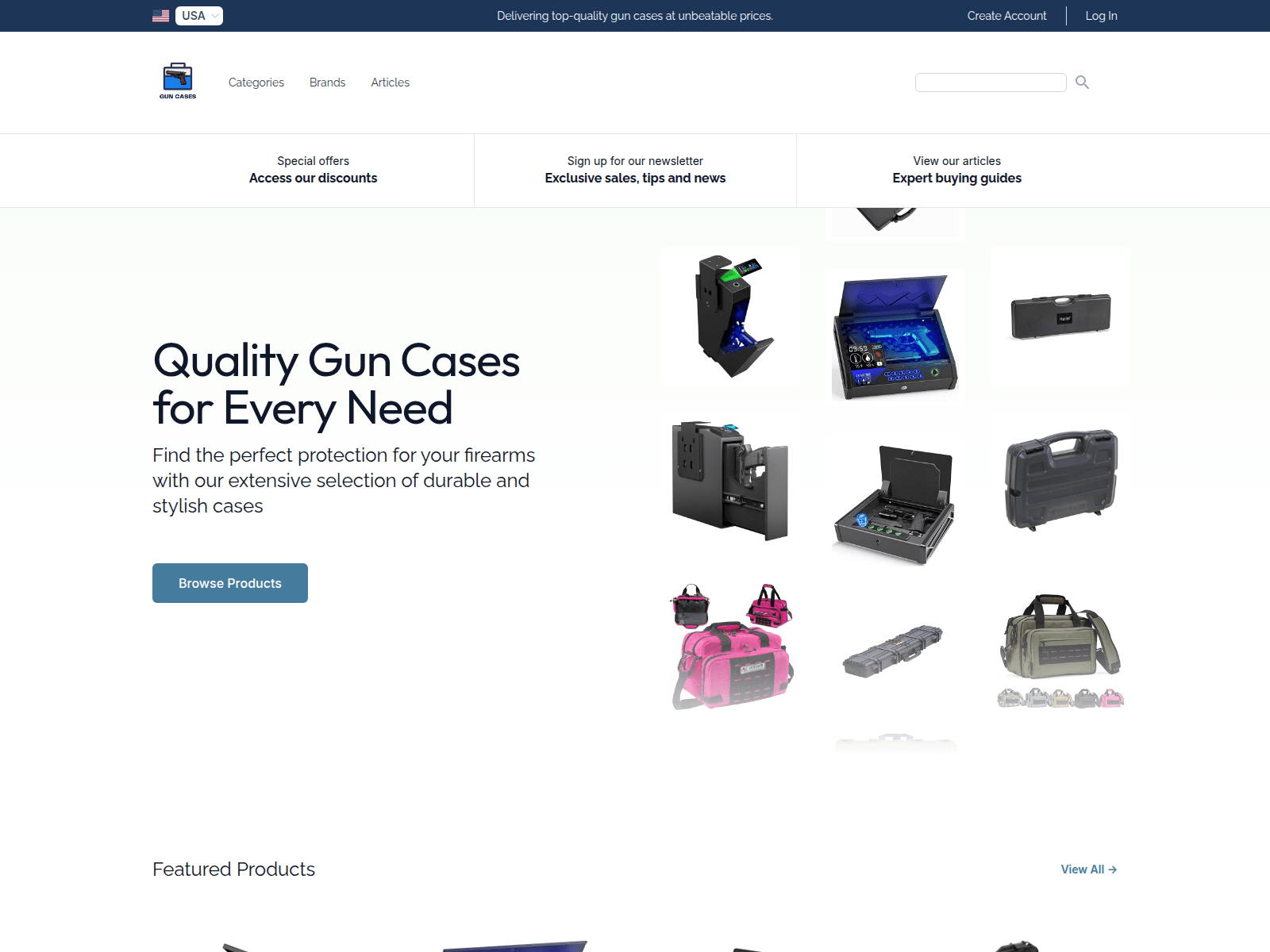 Gun Cases screenshot