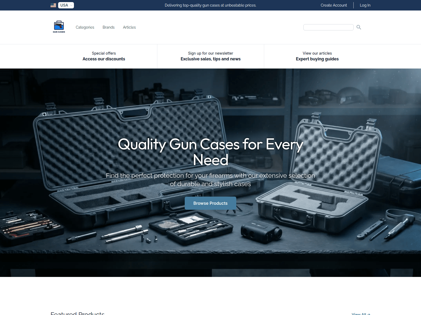 Gun Cases screenshot