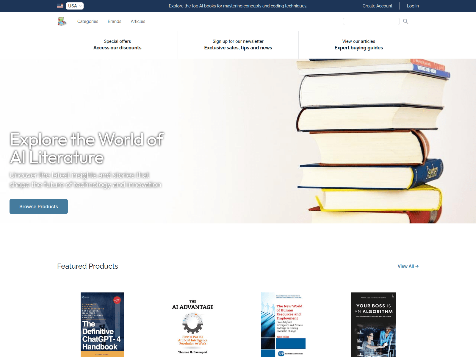 AI Books screenshot