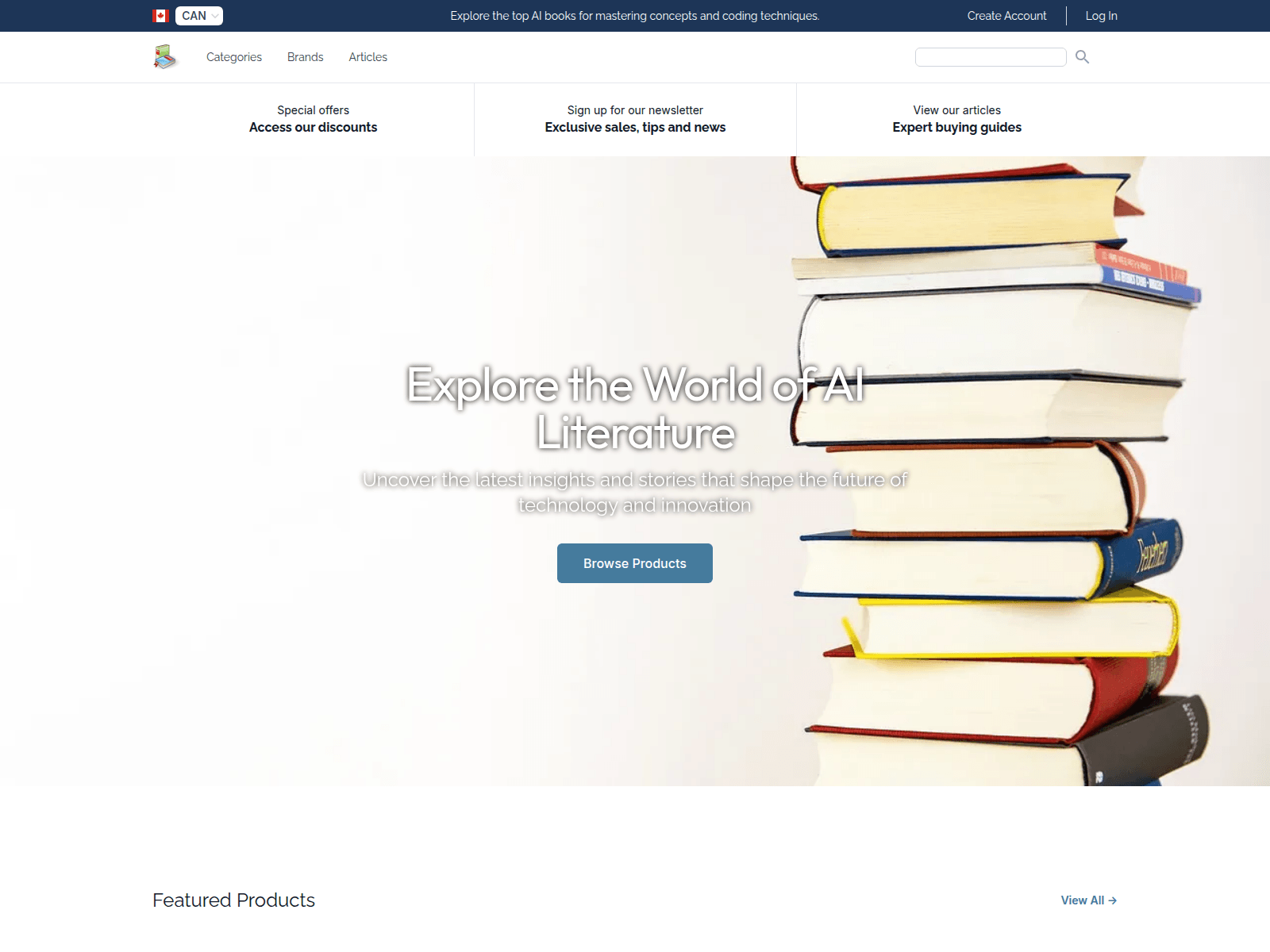 AI Books screenshot