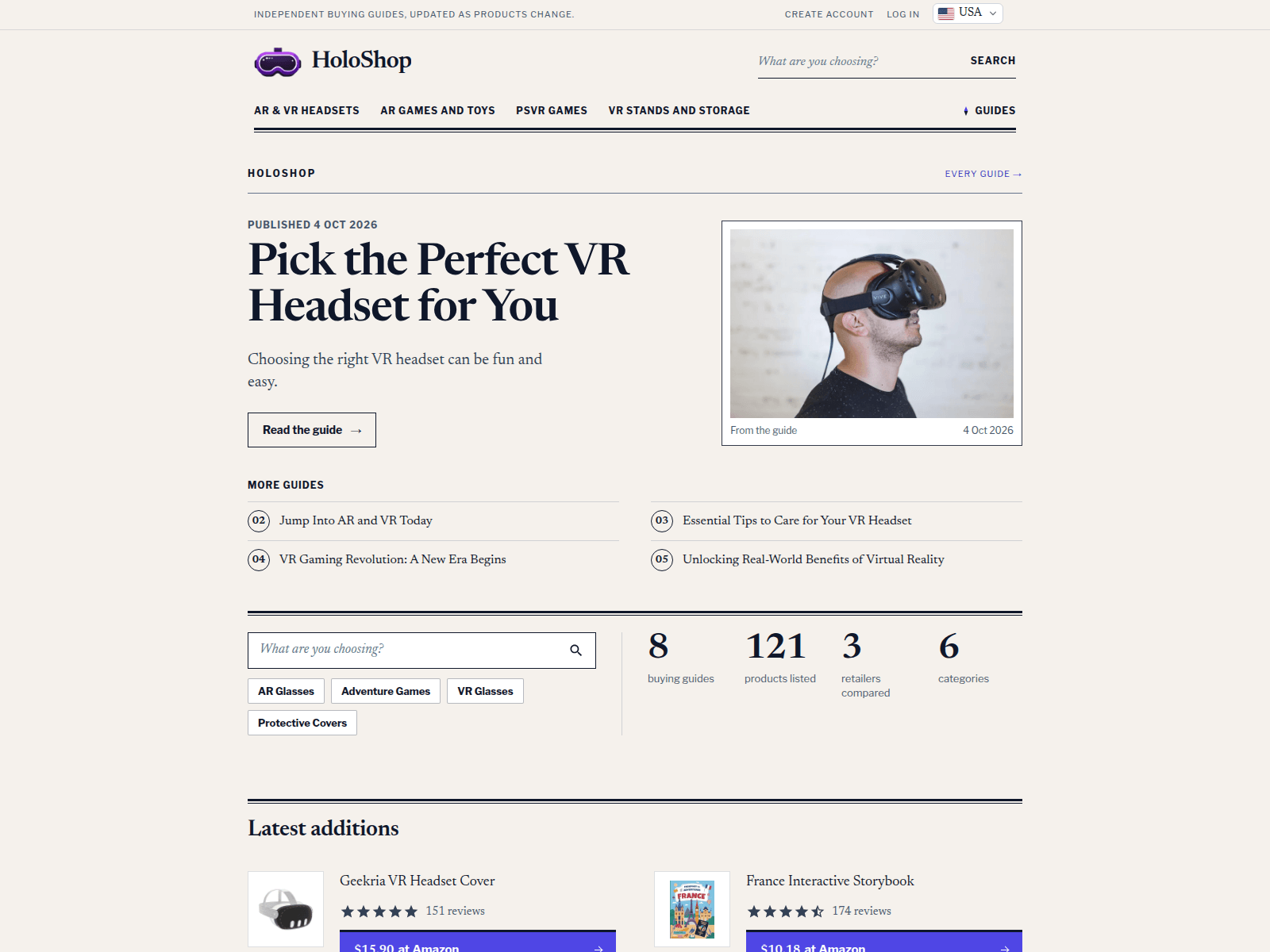 HoloShop screenshot