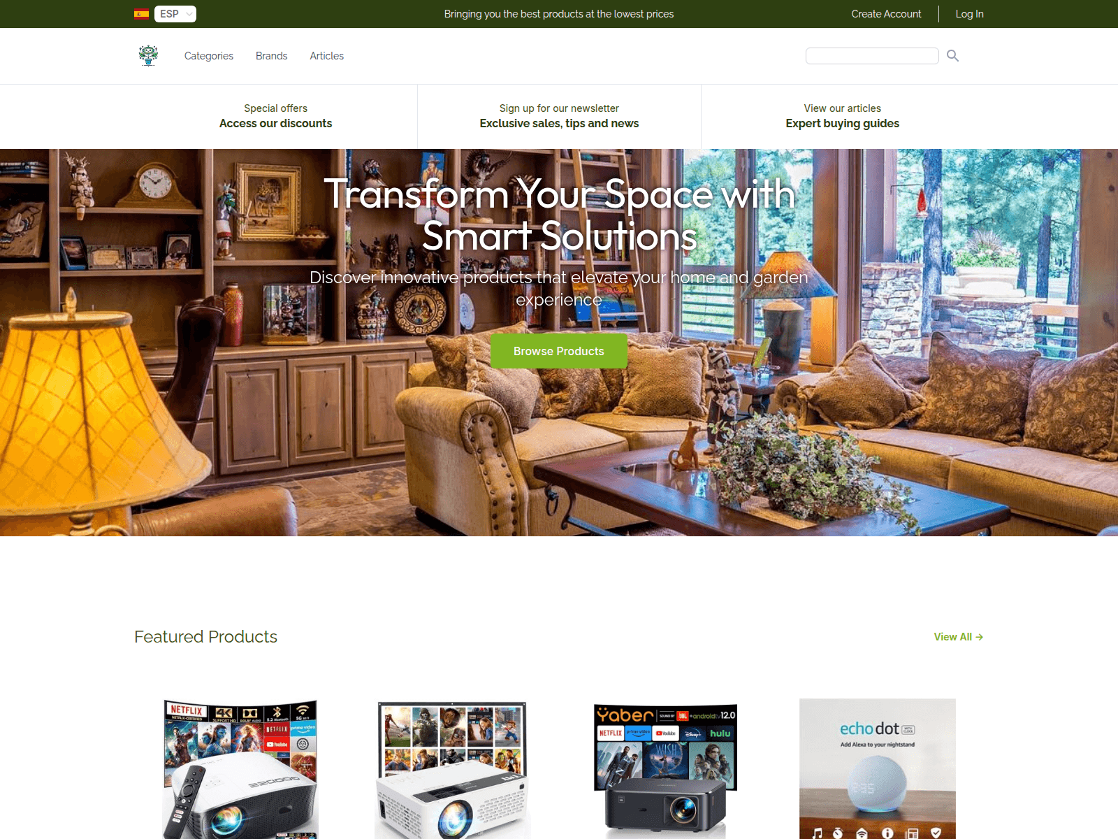 HomeBot Gardens screenshot
