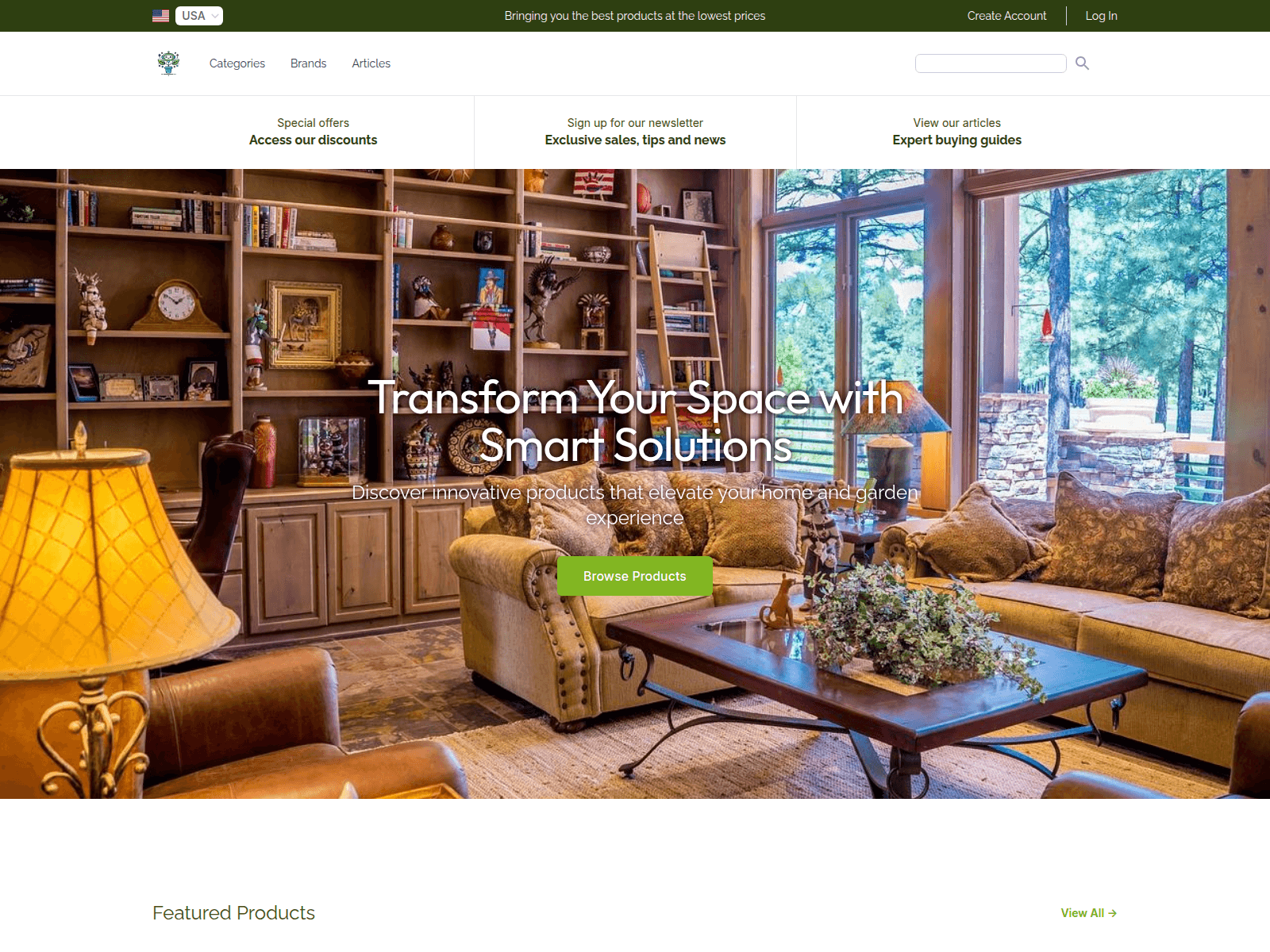 HomeBot Gardens screenshot