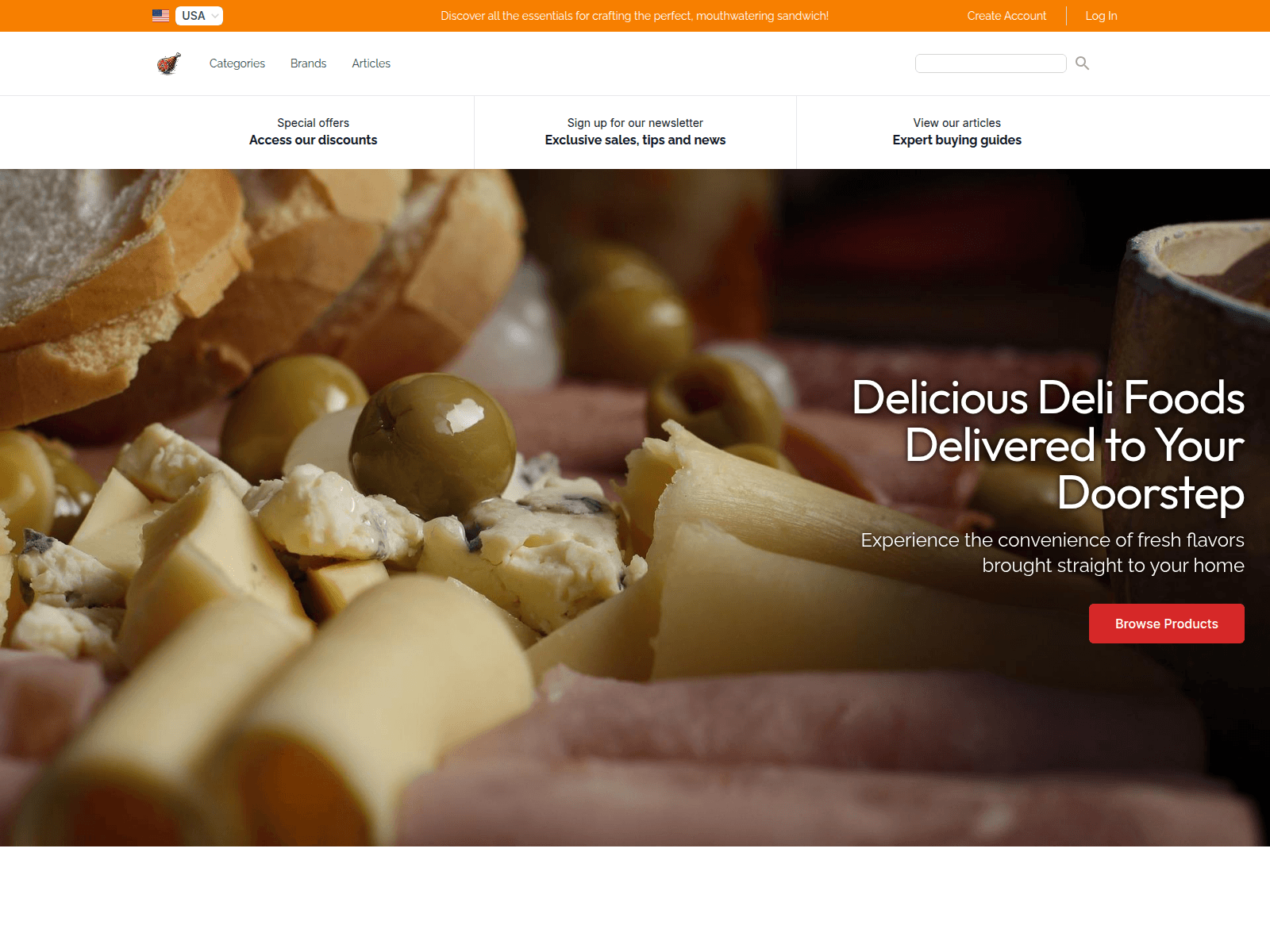 Deli Dash screenshot