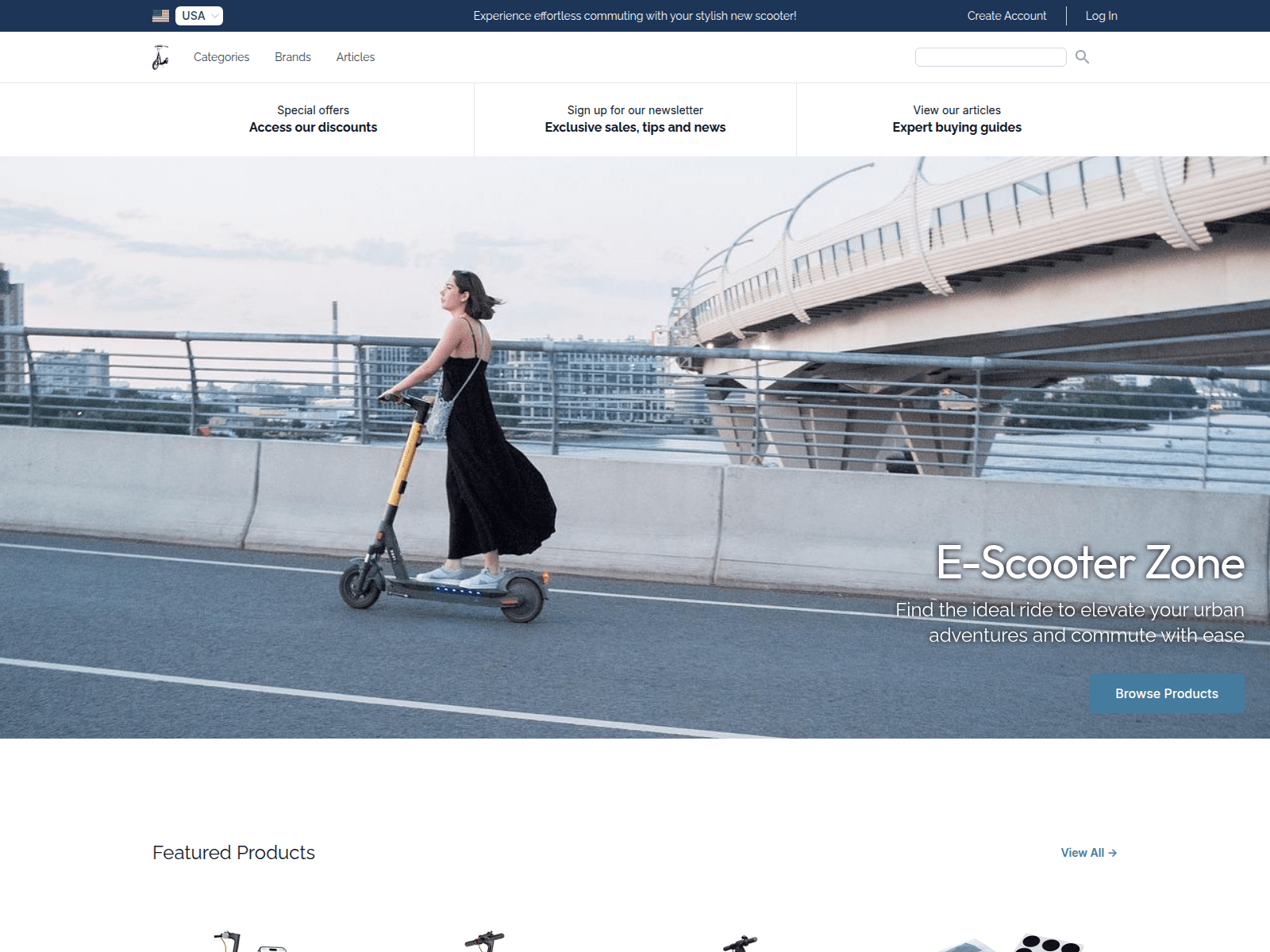 E-Scooter Zone screenshot