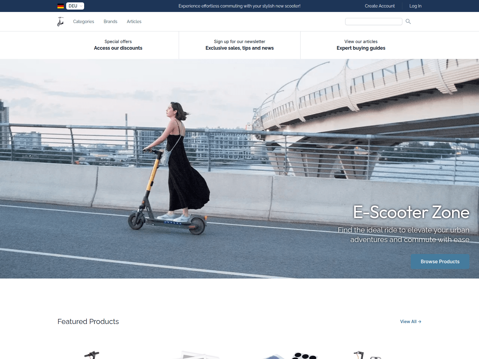 E-Scooter Zone screenshot