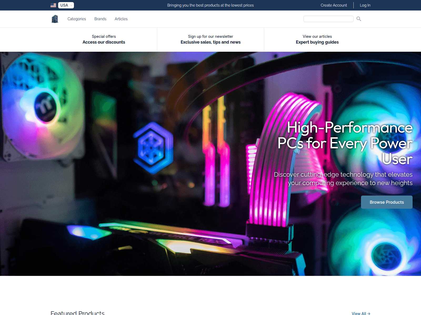 PowerPC Store screenshot