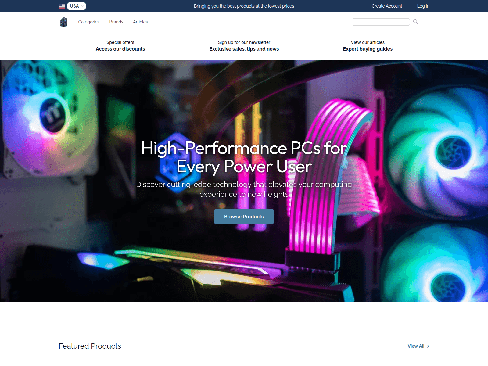PowerPC Store screenshot