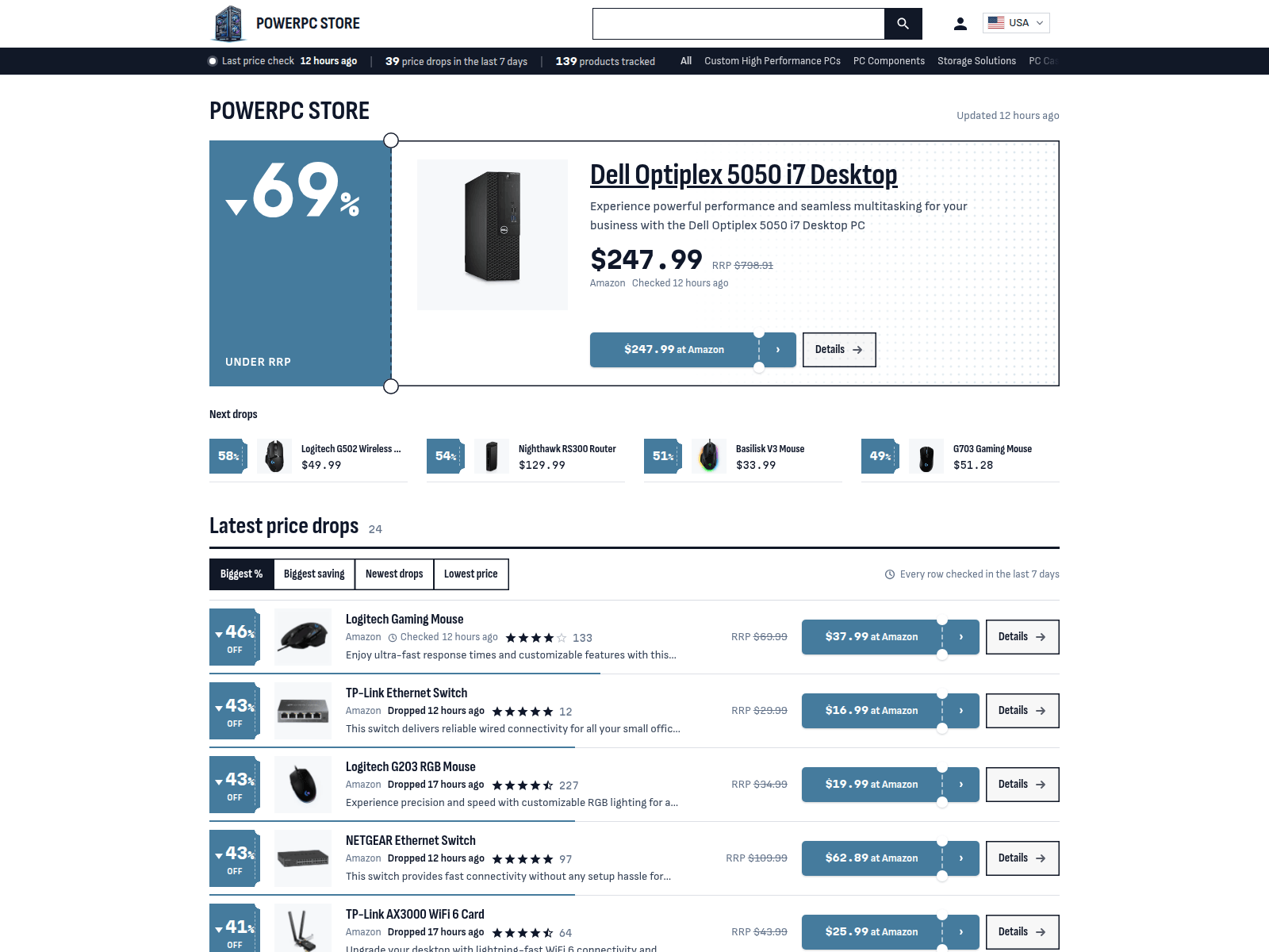 PowerPC Store screenshot