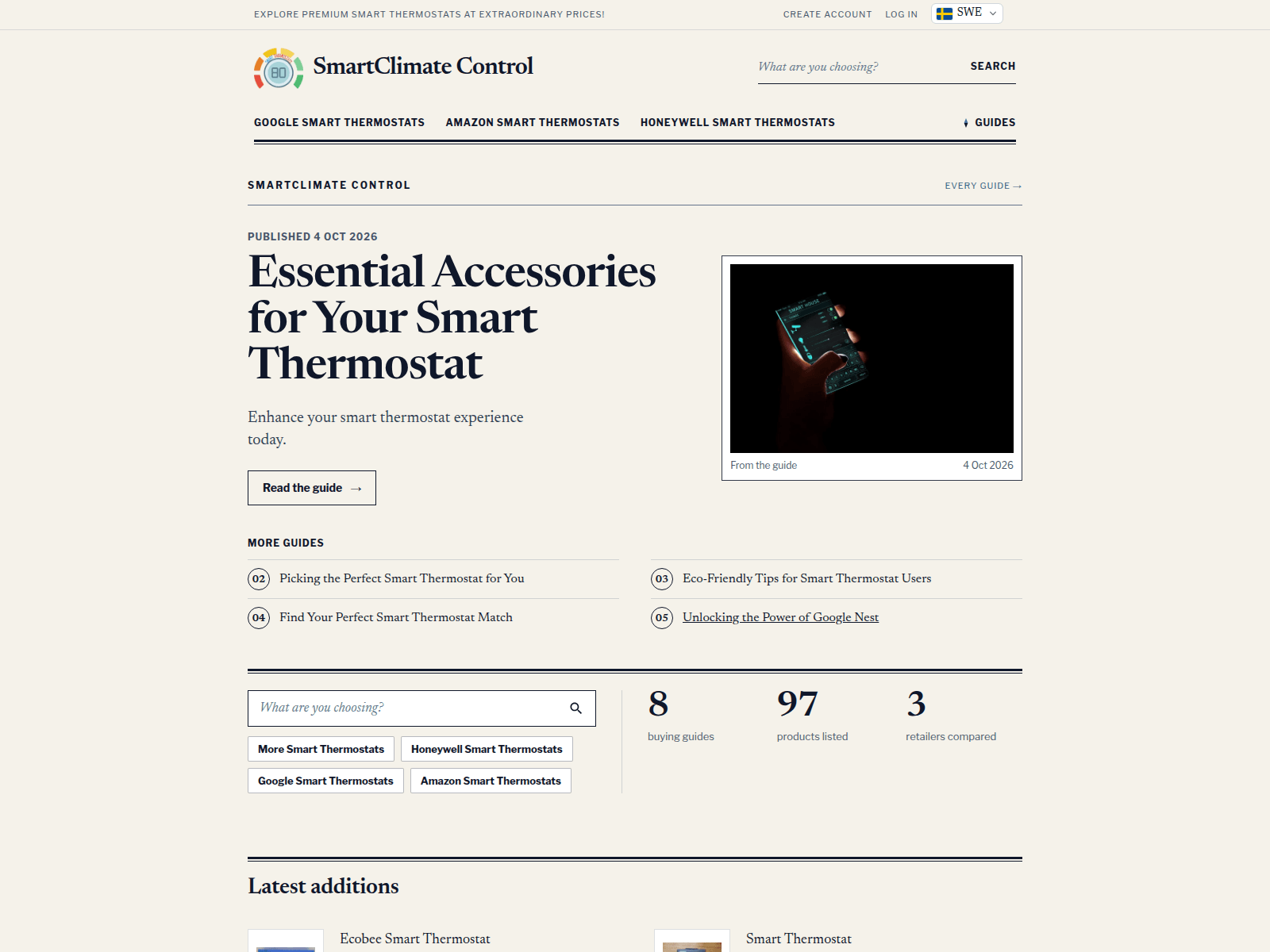 SmartClimate Control screenshot