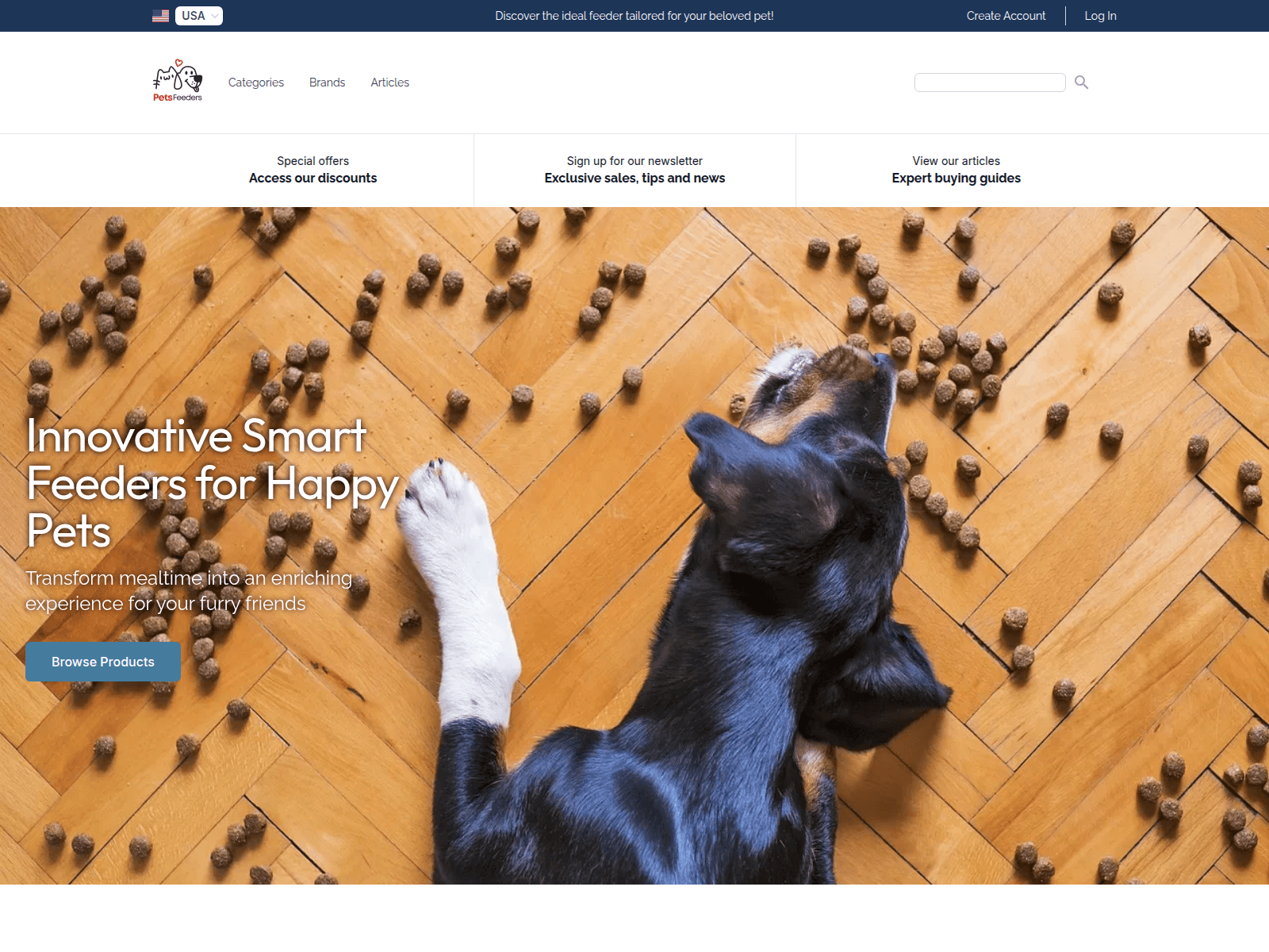 FeedTech screenshot