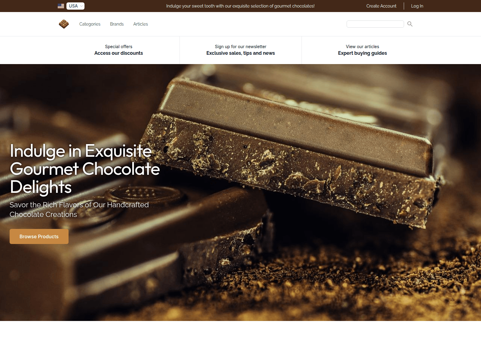 Choco Delight screenshot