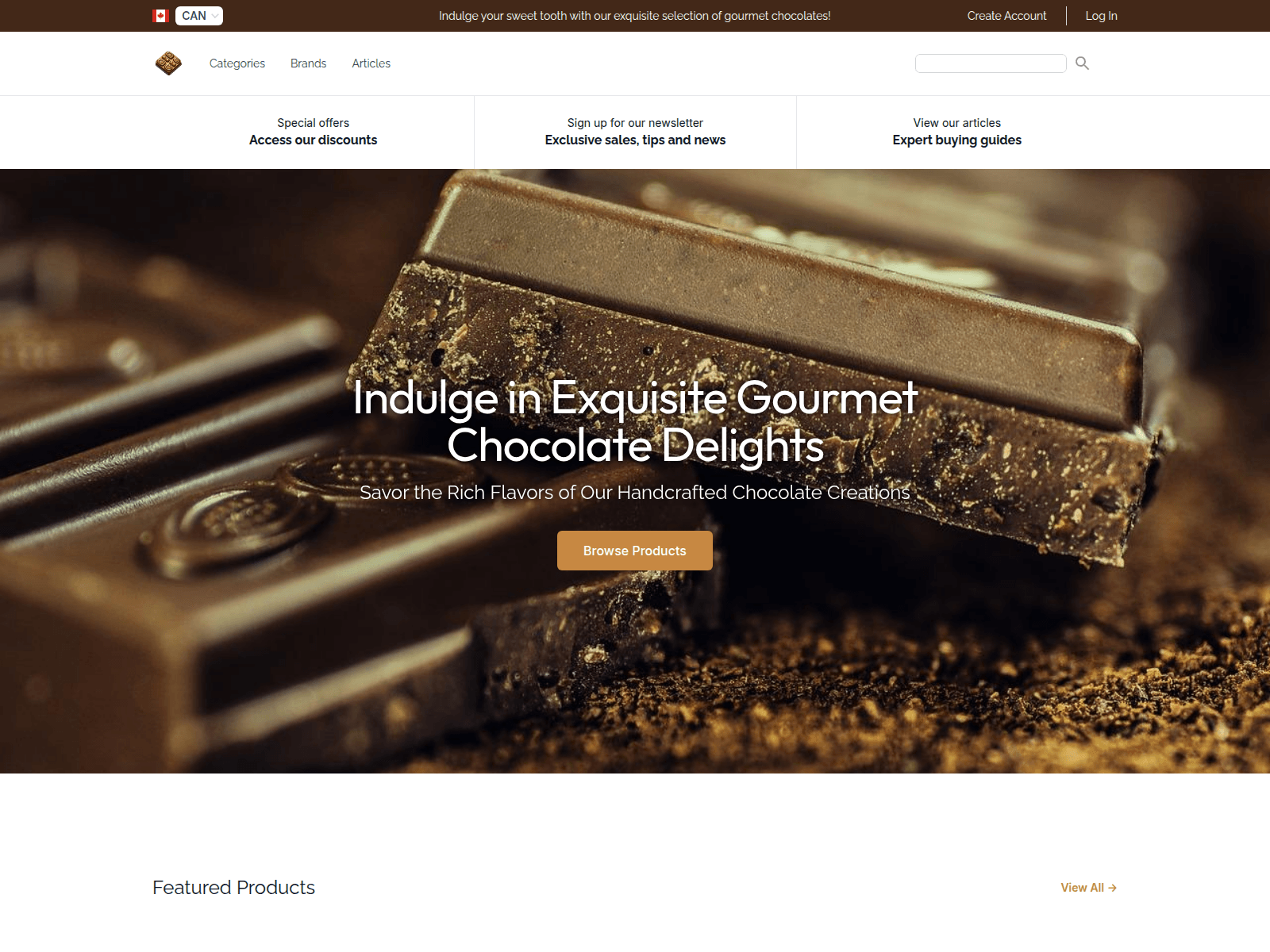 Choco Delight screenshot