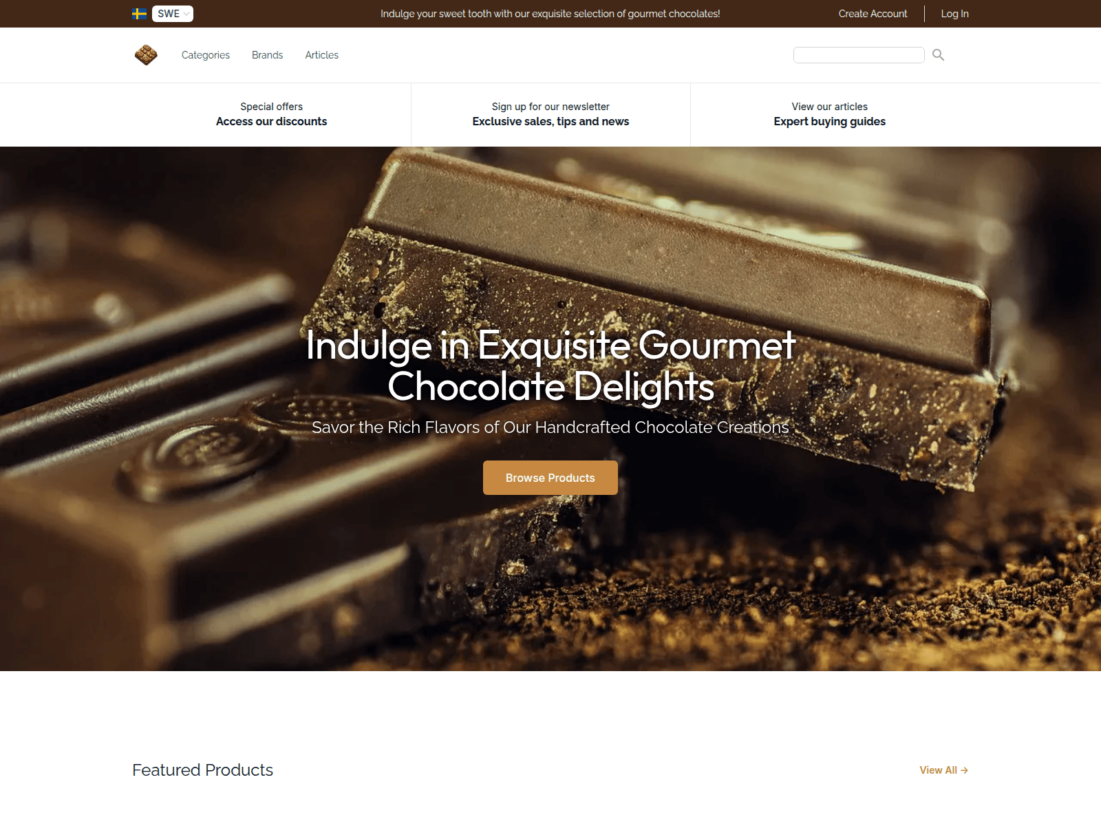 Choco Delight screenshot