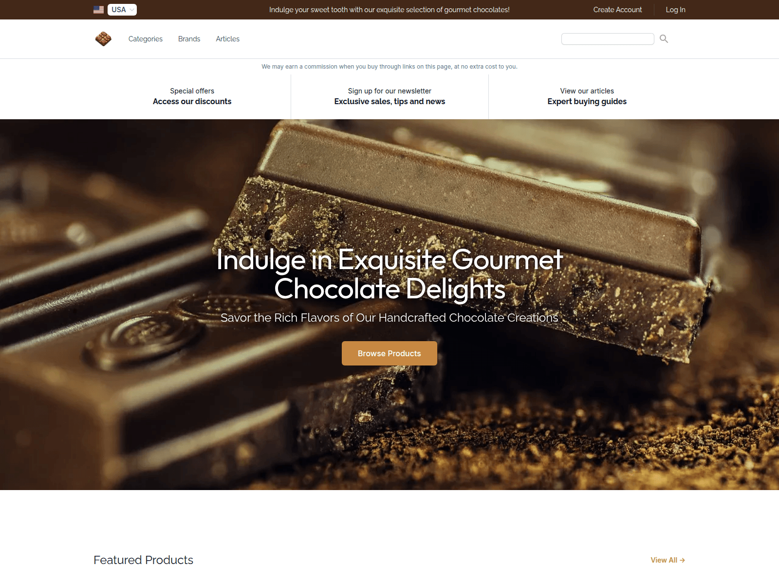 Choco Delight screenshot