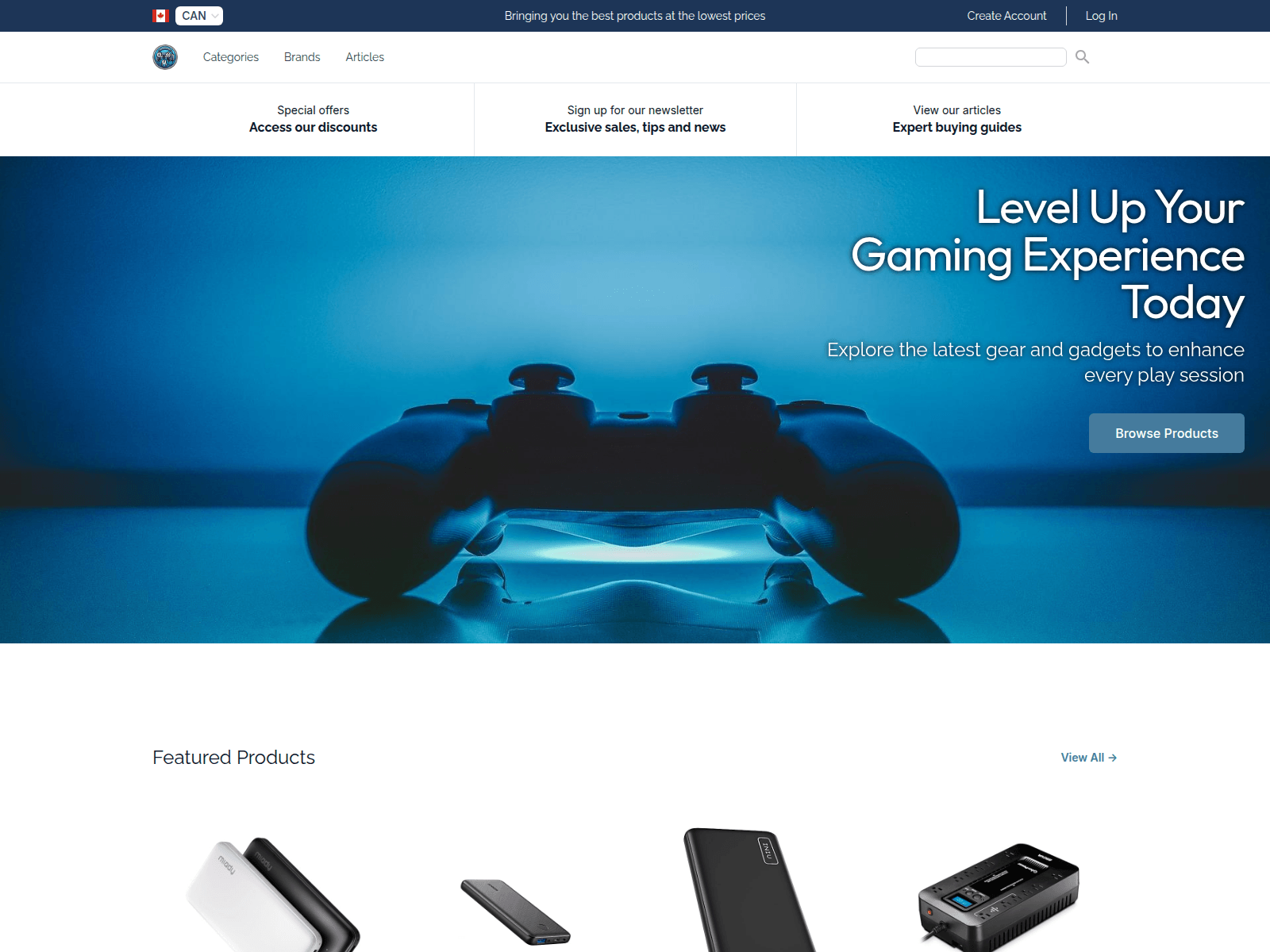 Gamer’s Paradise screenshot