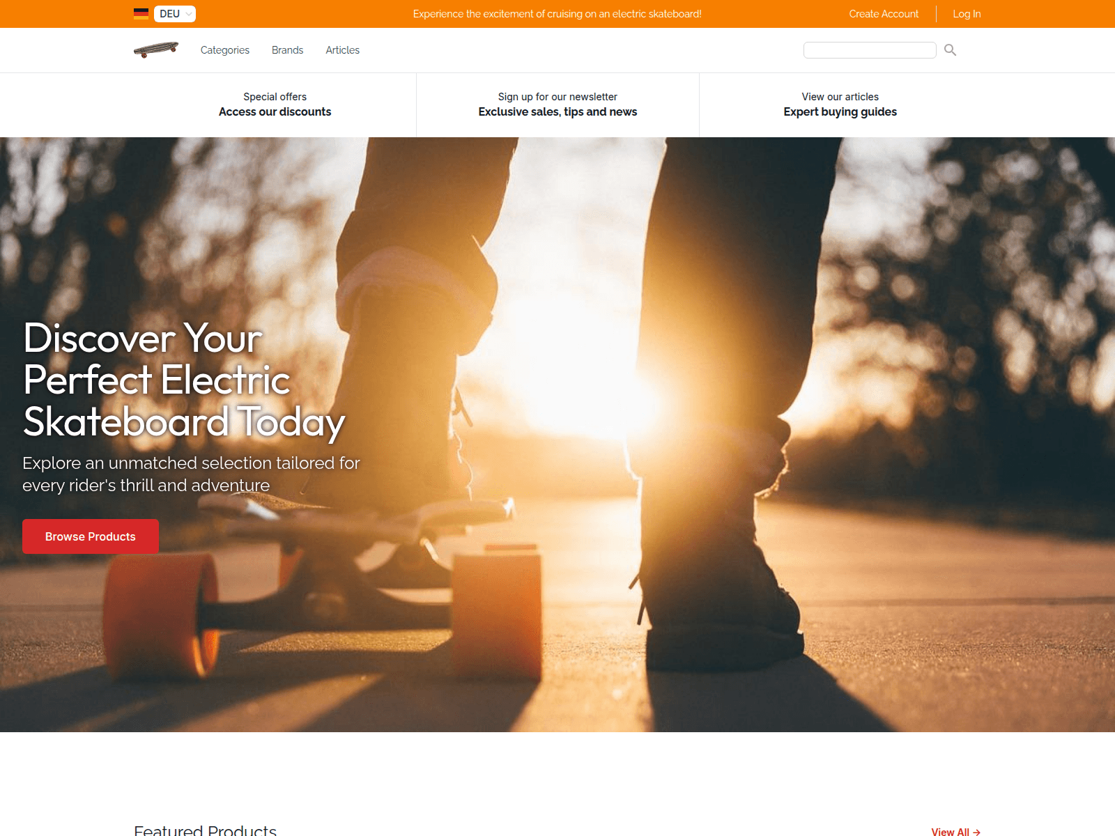 E-Skate Haven screenshot