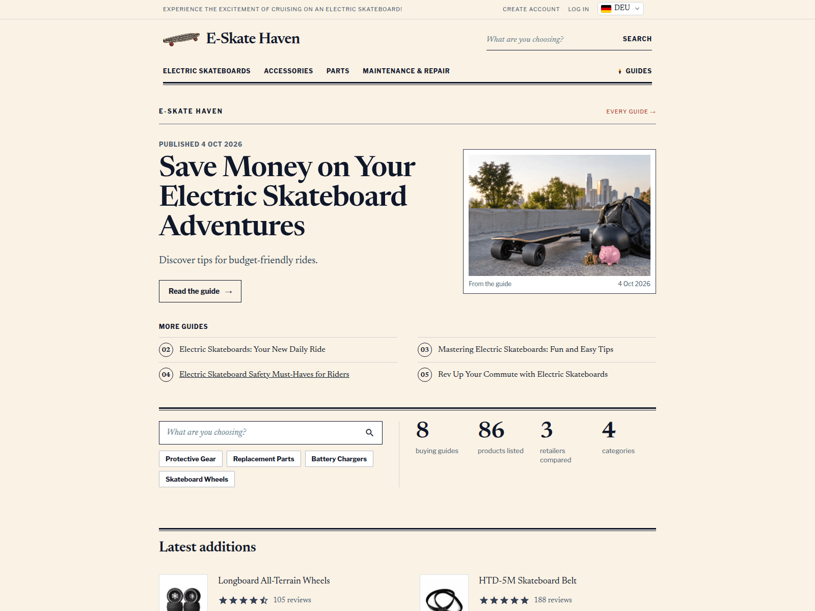E-Skate Haven screenshot