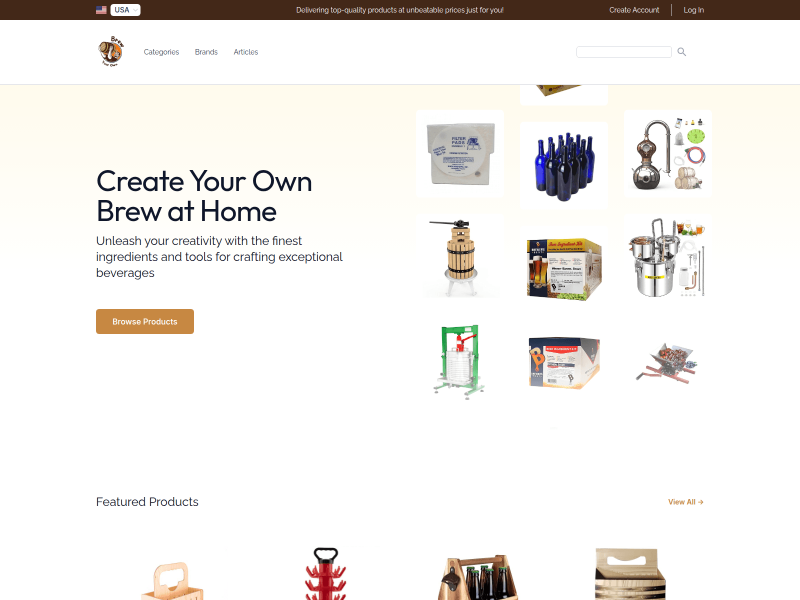 Brew Your Own screenshot