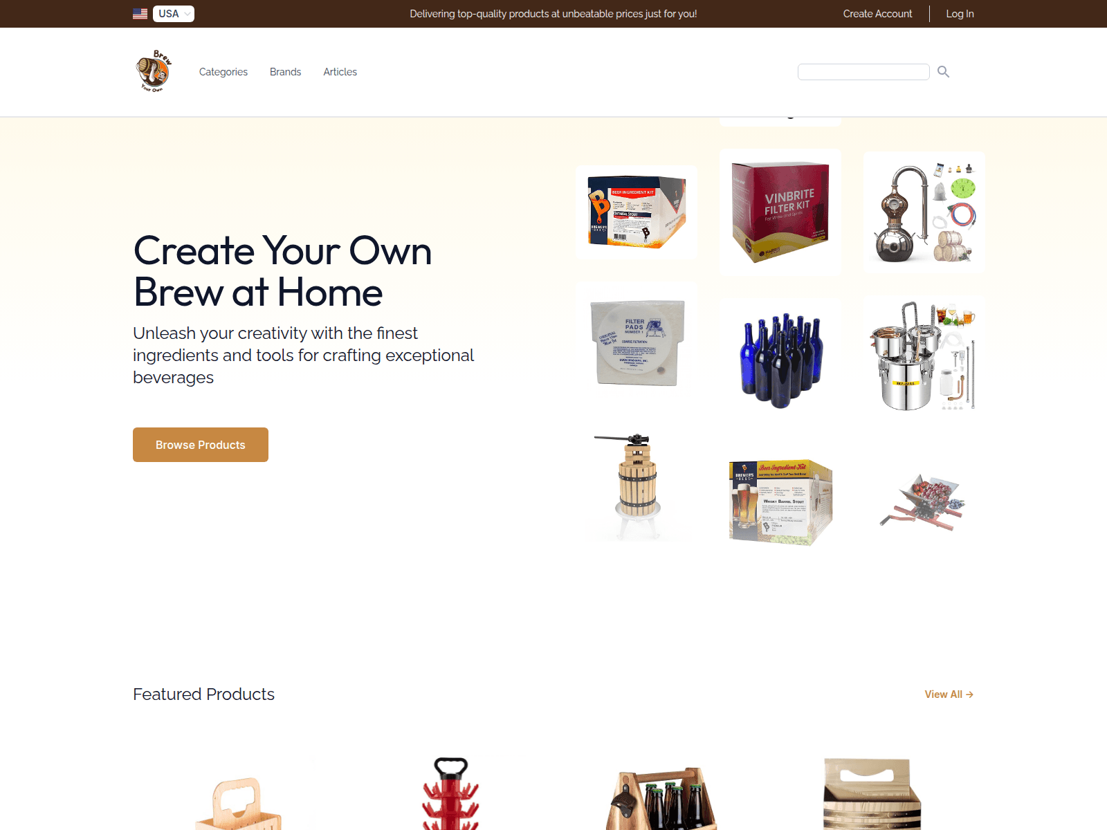 Brew Your Own screenshot