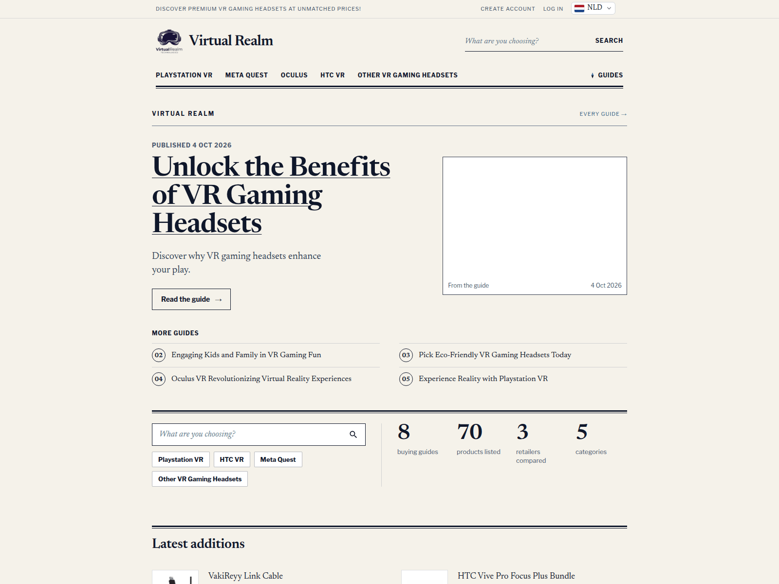 Virtual Realm screenshot