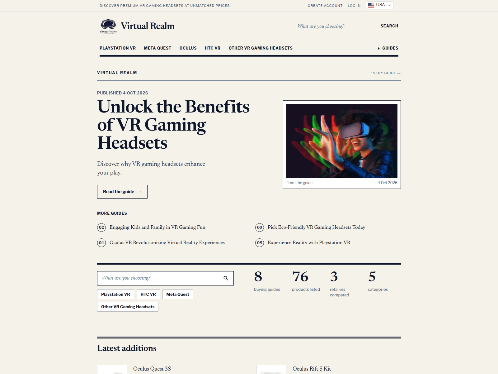Virtual Realm screenshot