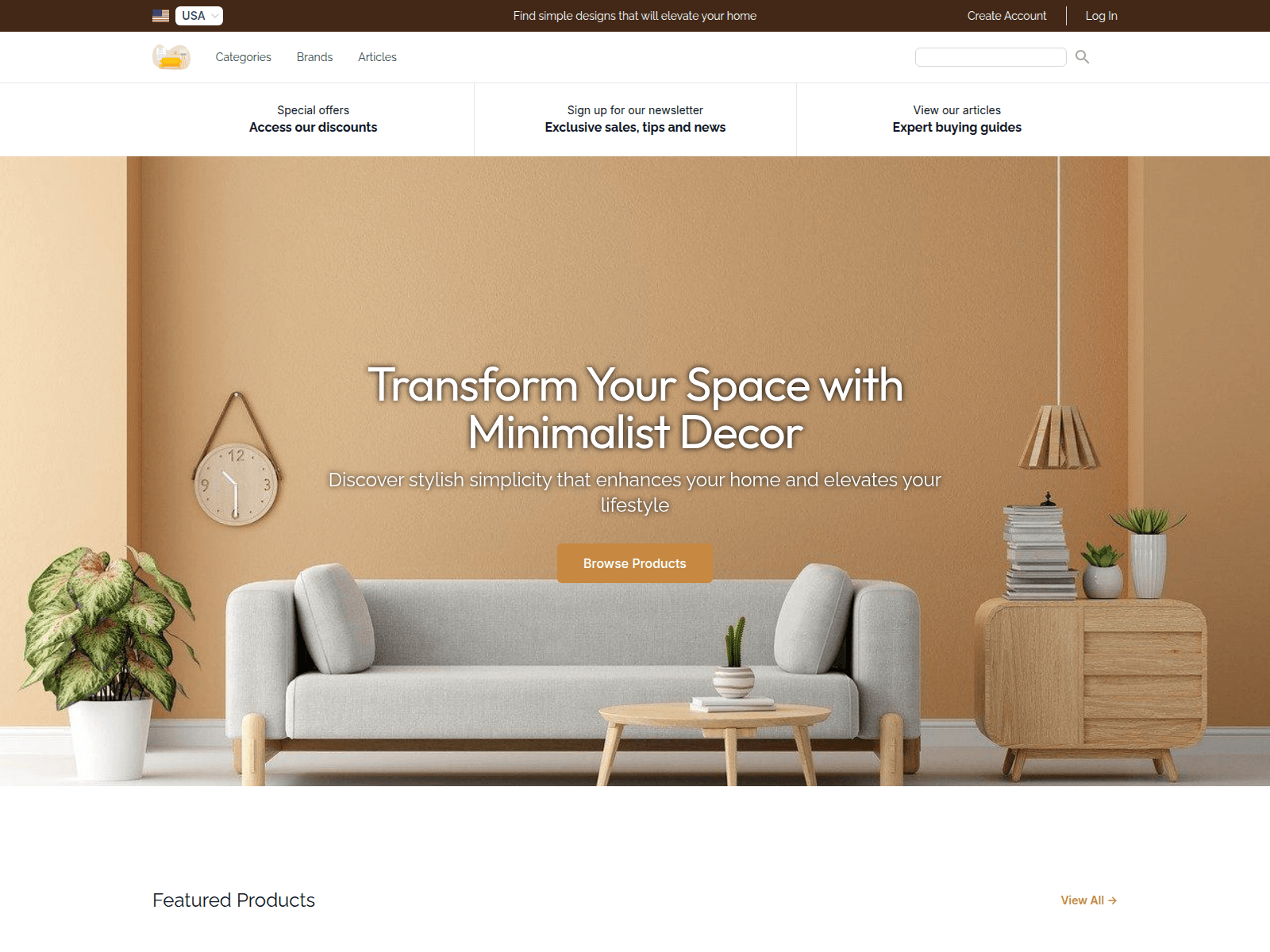 Minimalist Nest screenshot