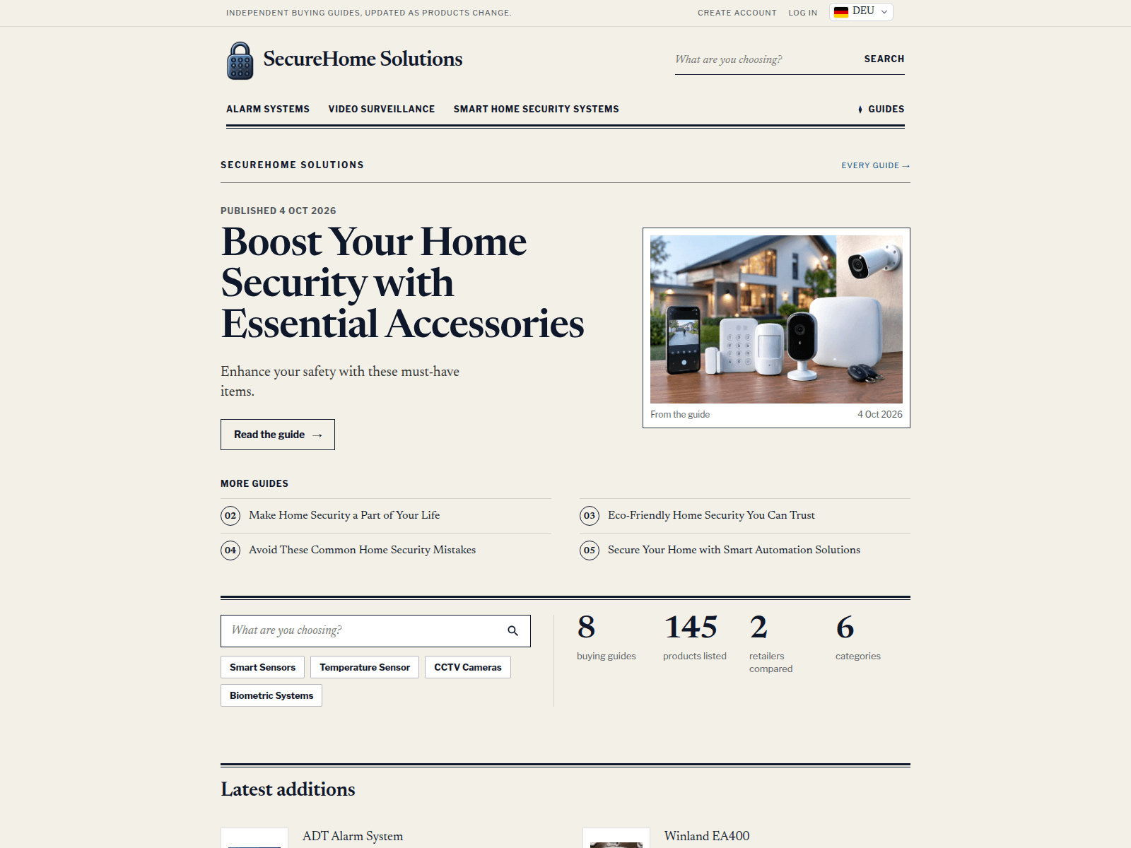 SecureHome Solutions screenshot