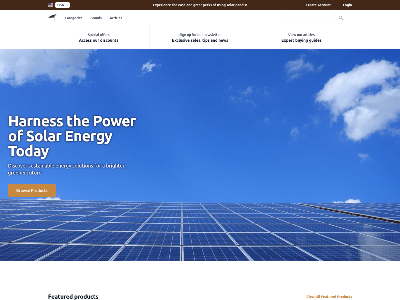 Sun Power Solutions screenshot