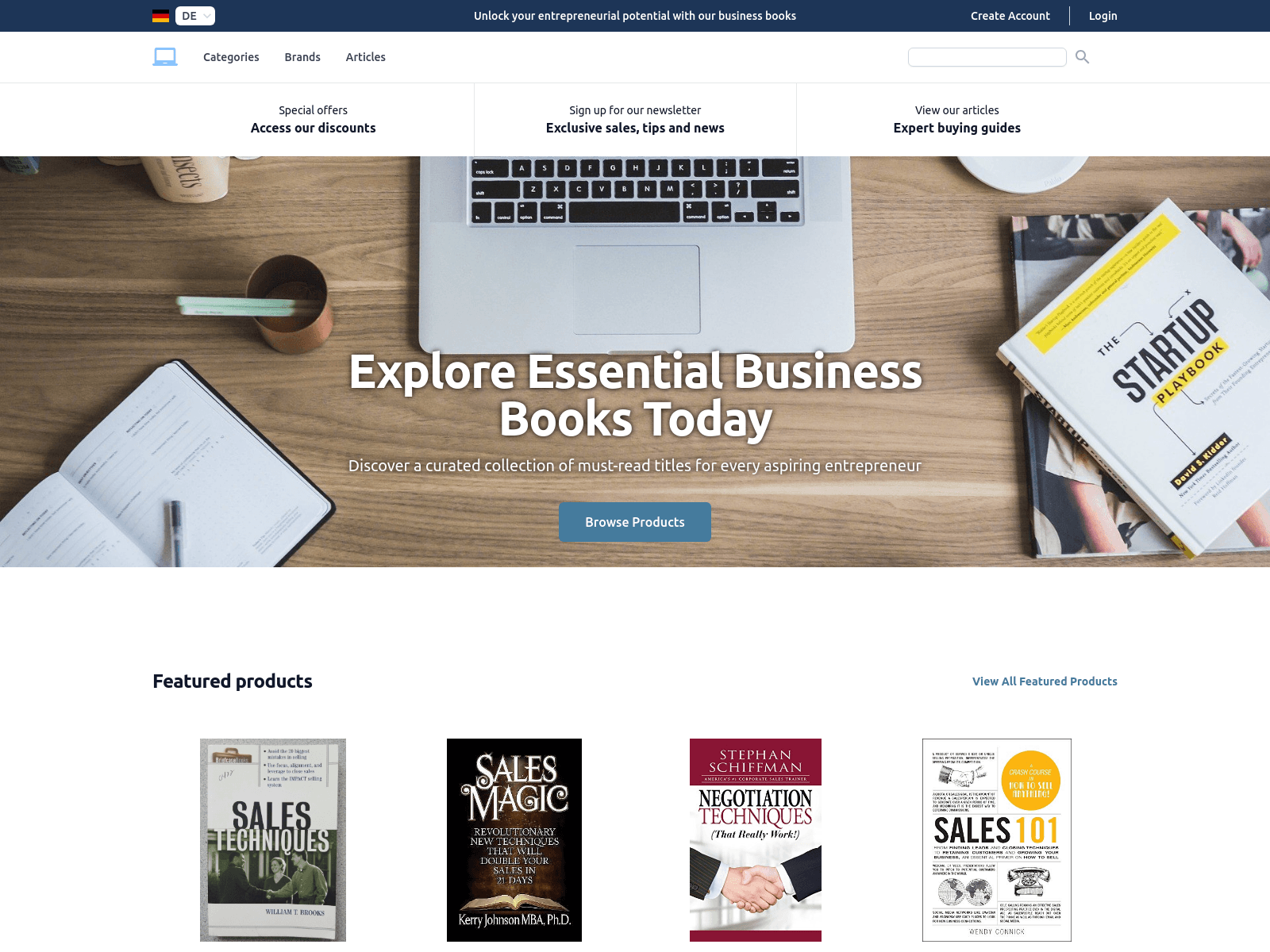 Business Books Hub screenshot