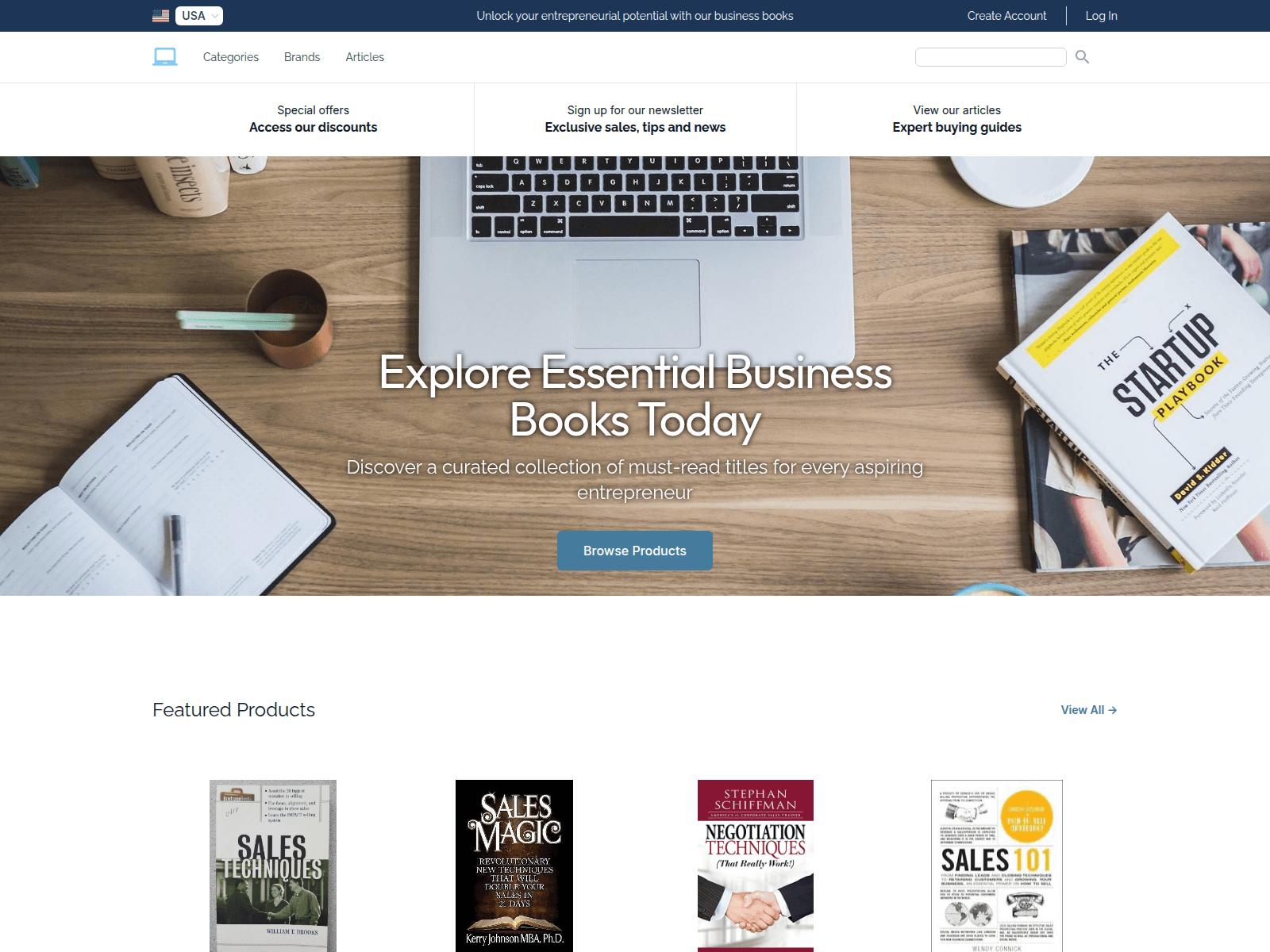 Business Books Hub screenshot
