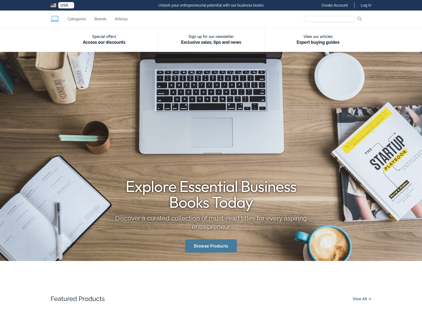 Business Books Hub screenshot