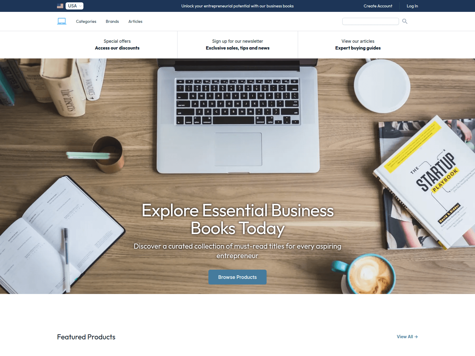 Business Books Hub screenshot