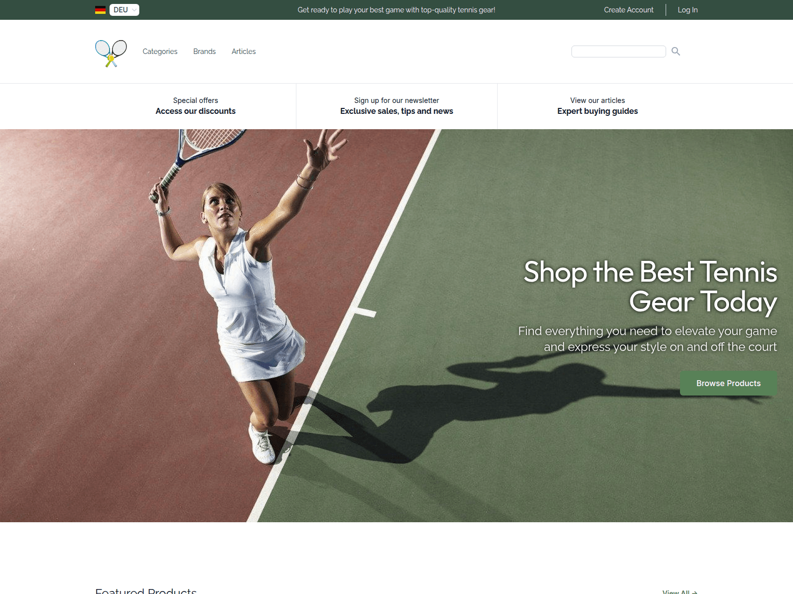 Racquet Rebels screenshot