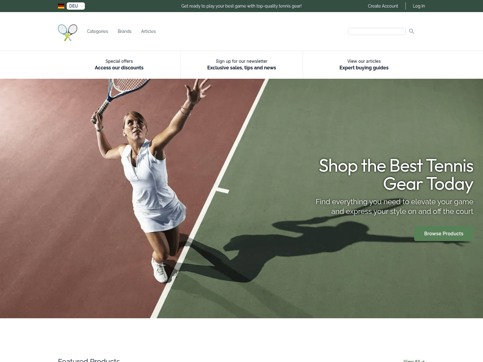 Racquet Rebels screenshot