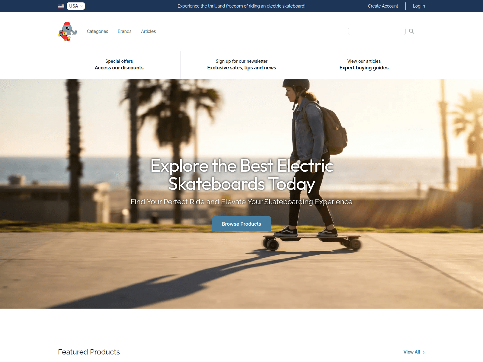E-Skate World screenshot