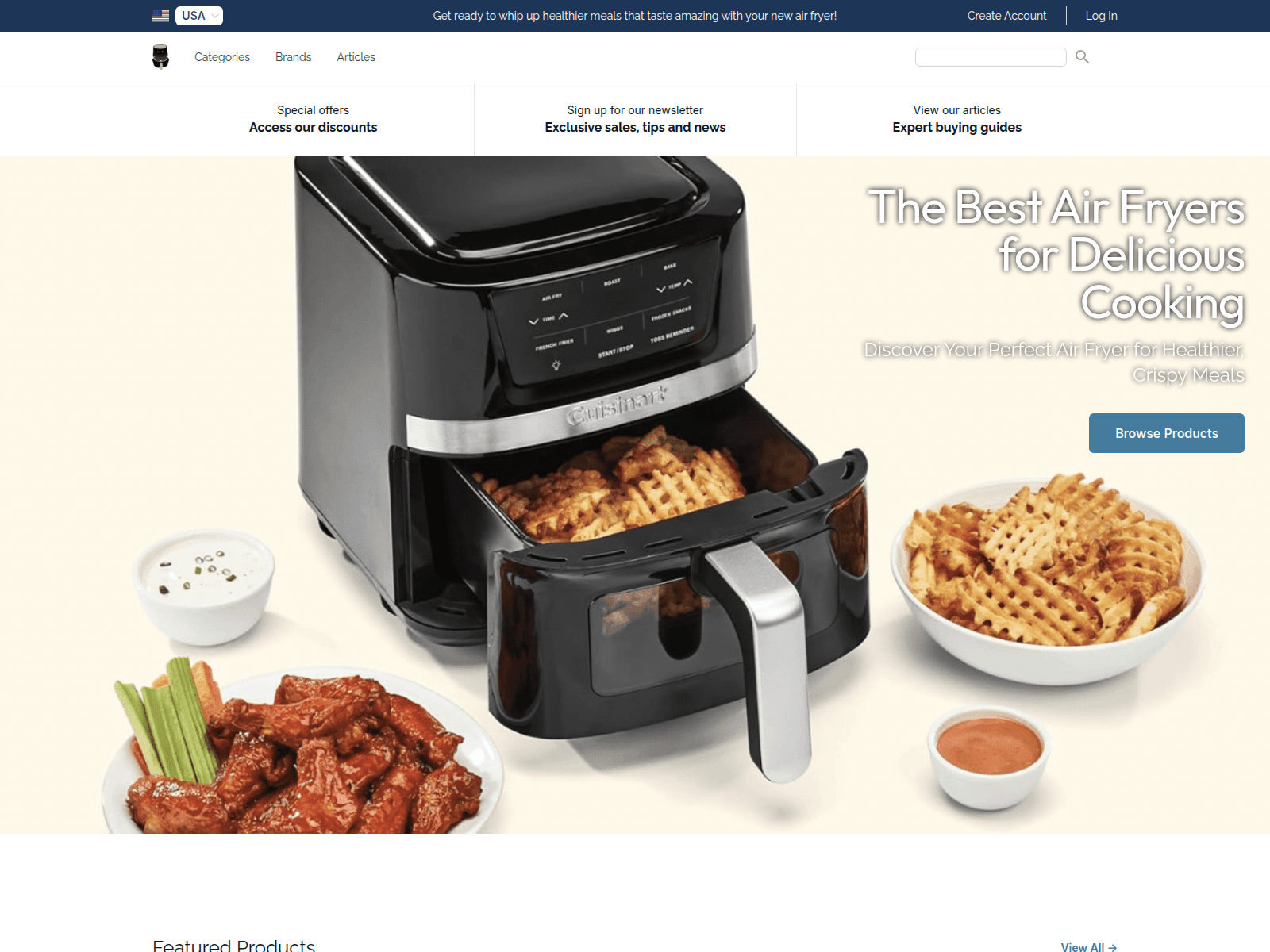 Air Fryer Central screenshot