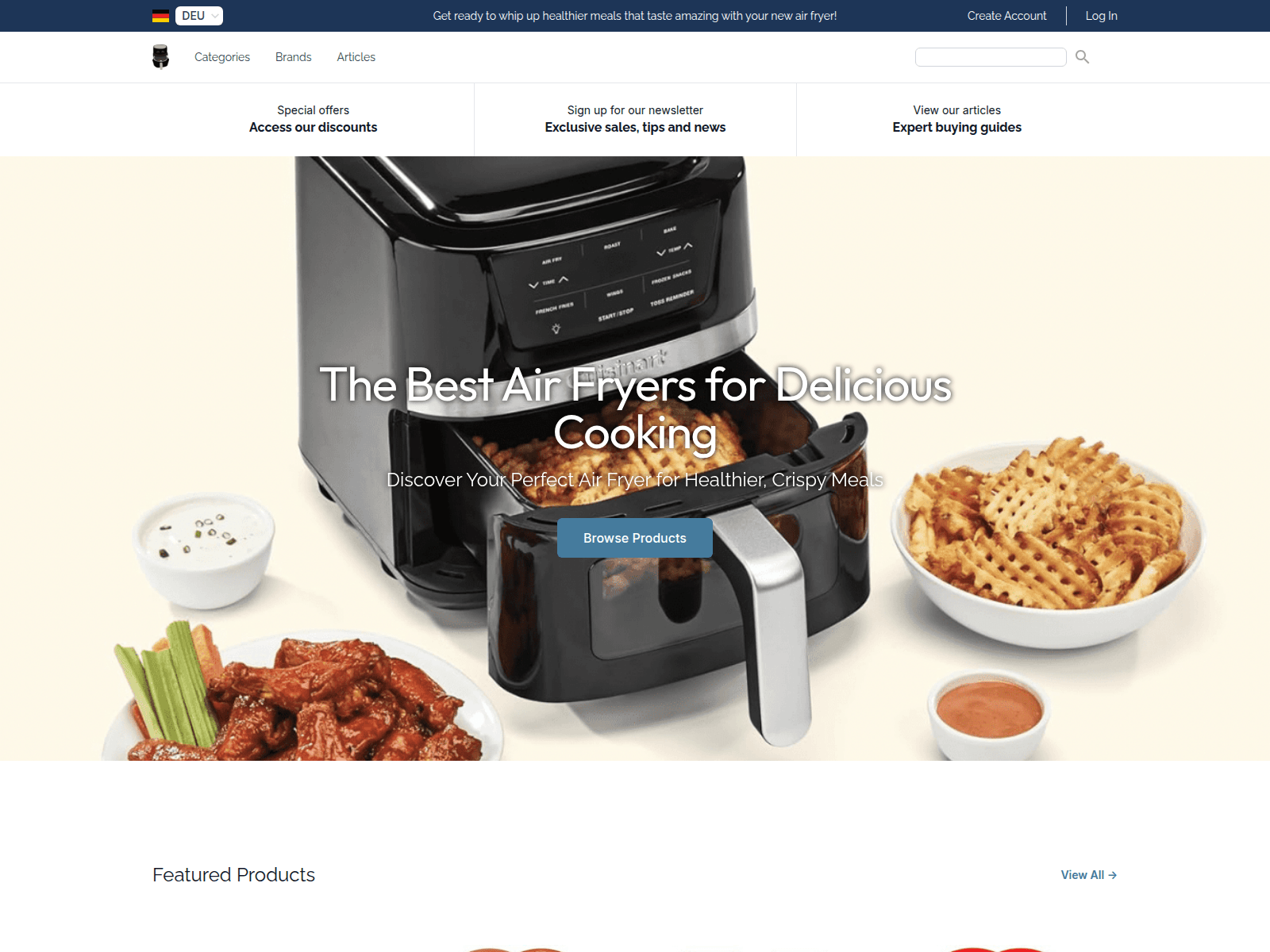 Air Fryer Central screenshot