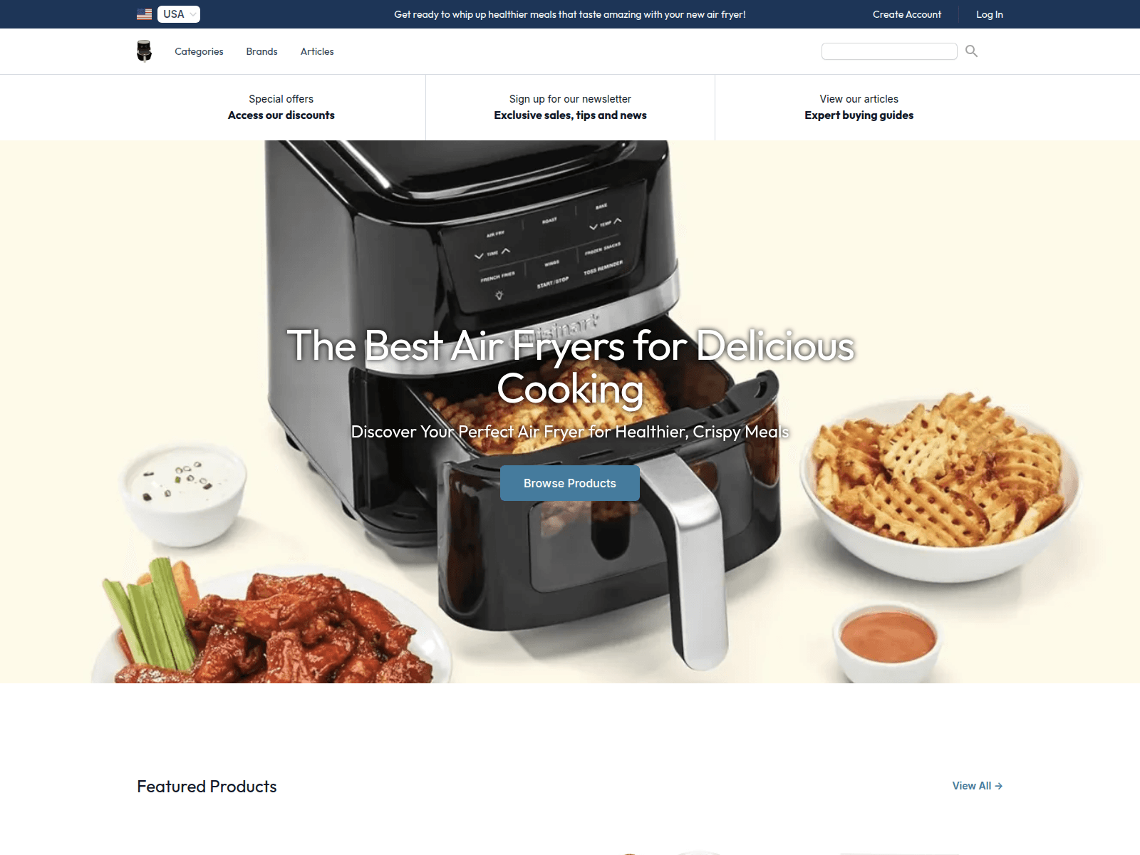 Air Fryer Central screenshot