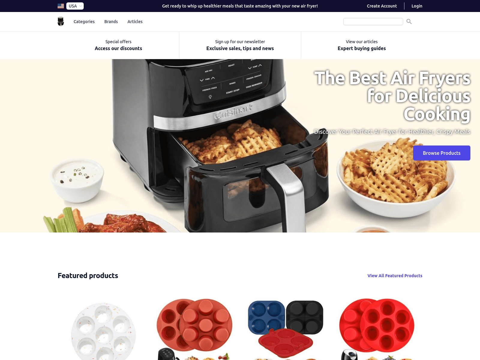 Air Fryer Central screenshot