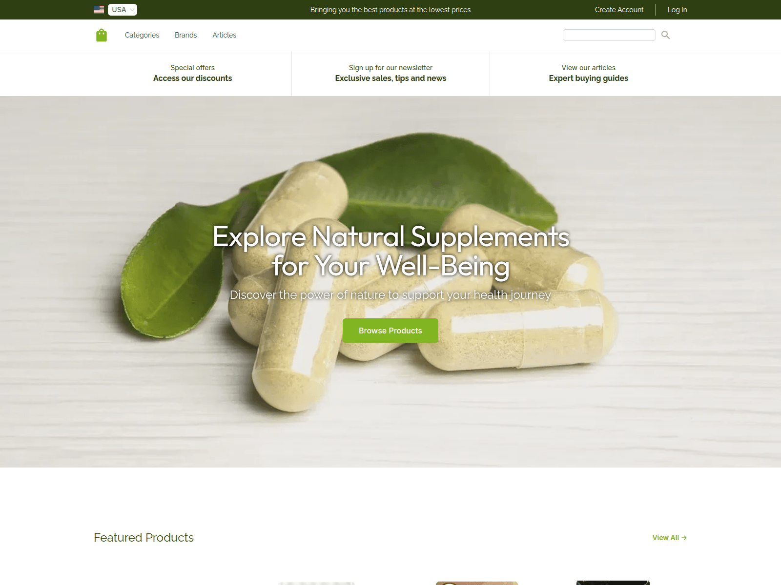Nature's Remedies screenshot