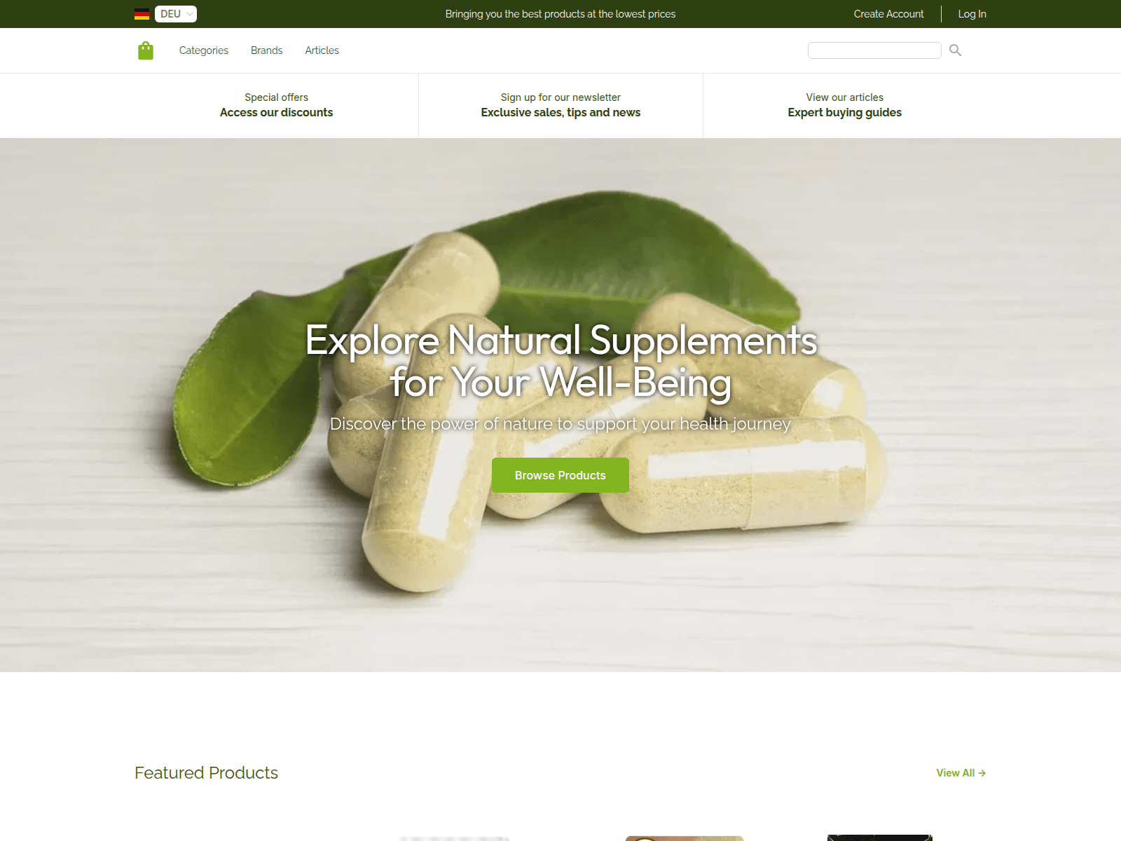 Nature's Remedies screenshot