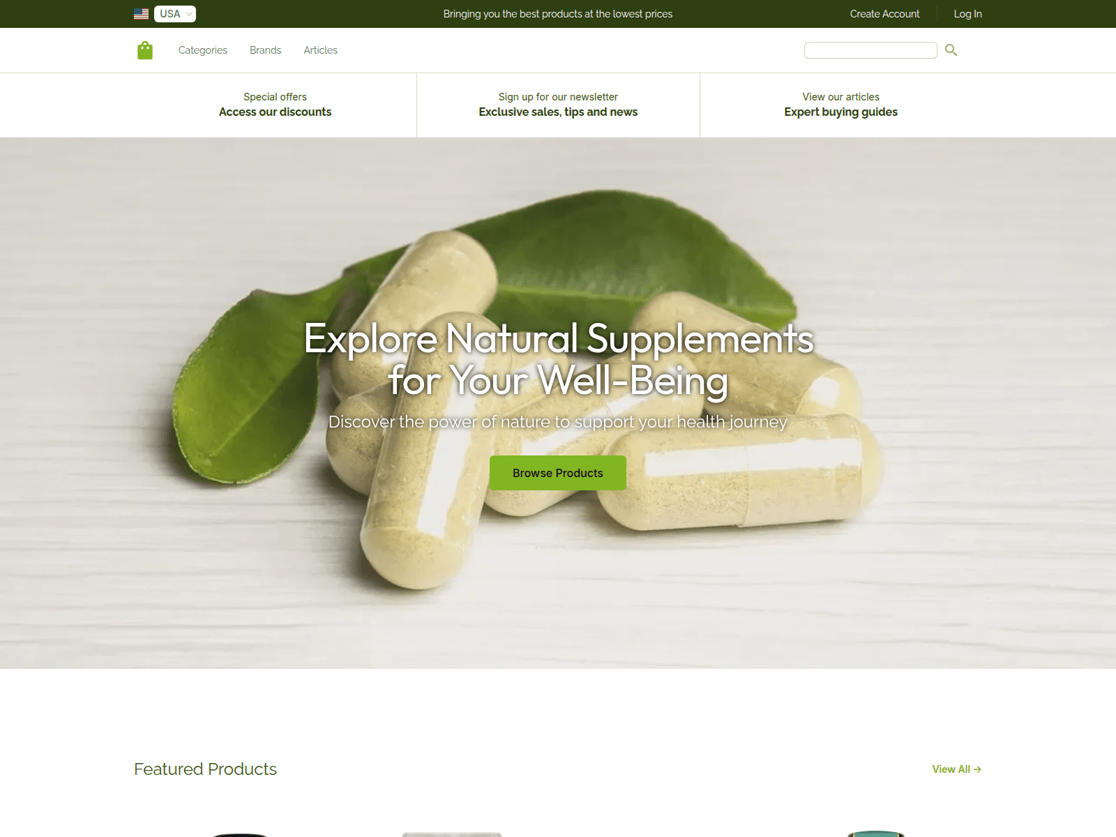 Nature's Remedies screenshot