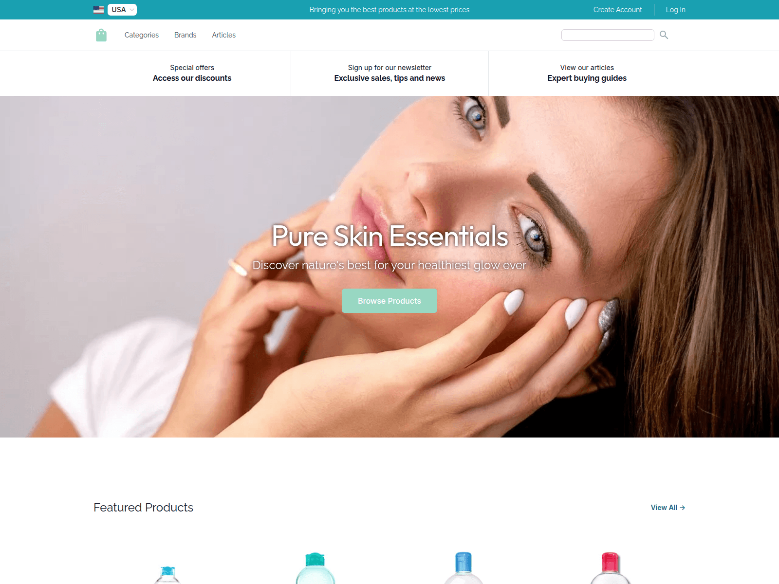 PureSkin Essentials screenshot