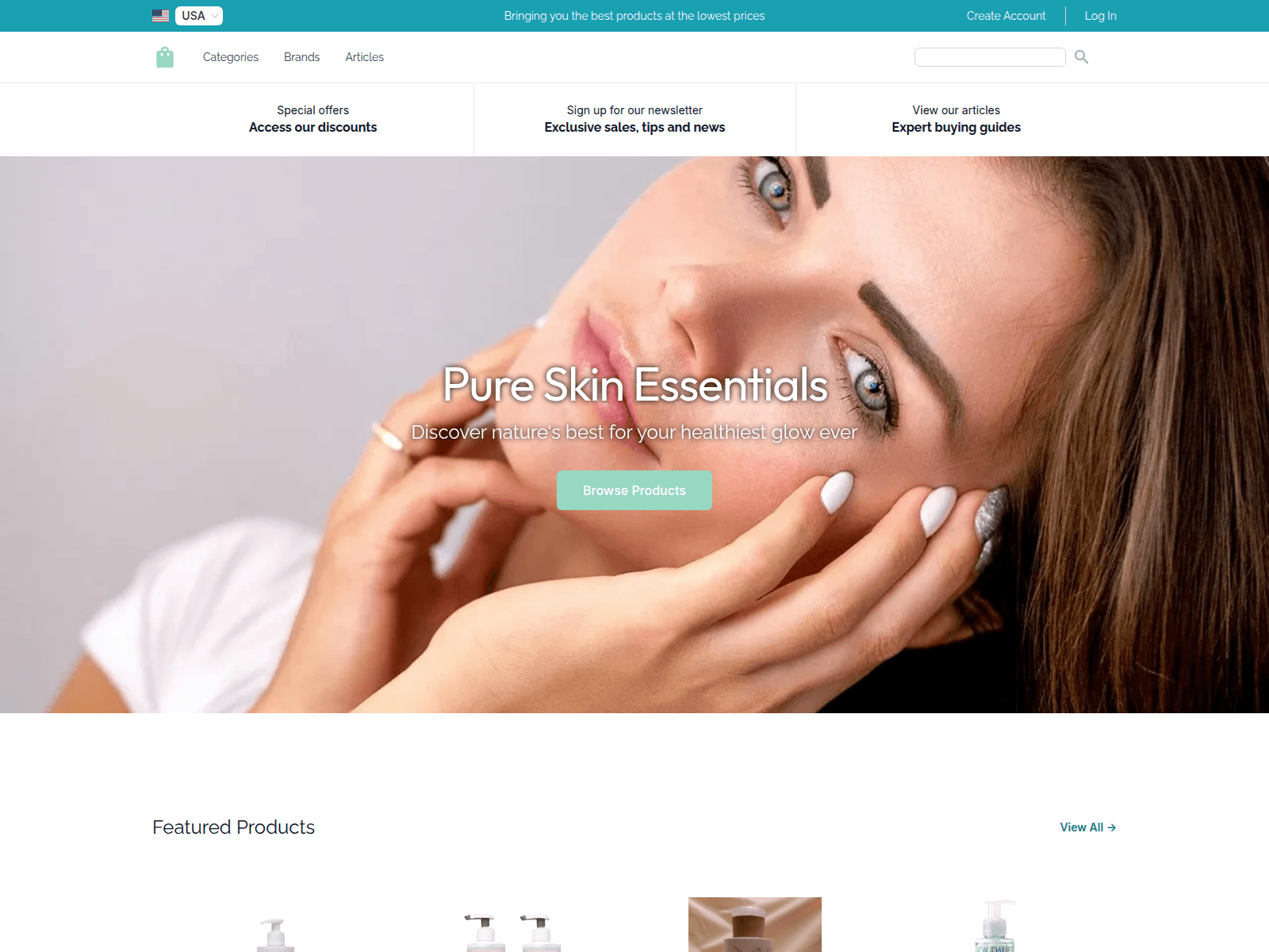 PureSkin Essentials screenshot