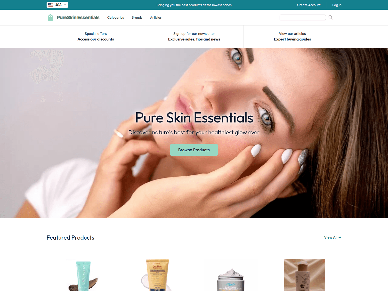 PureSkin Essentials screenshot