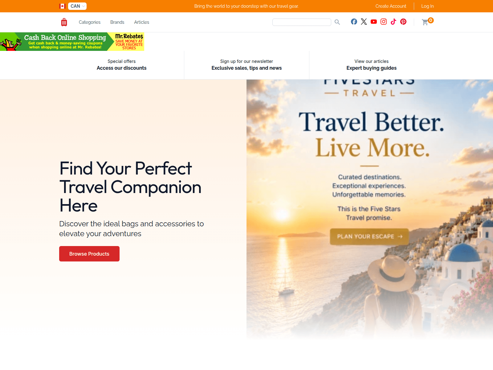 The Traveling Trunk screenshot