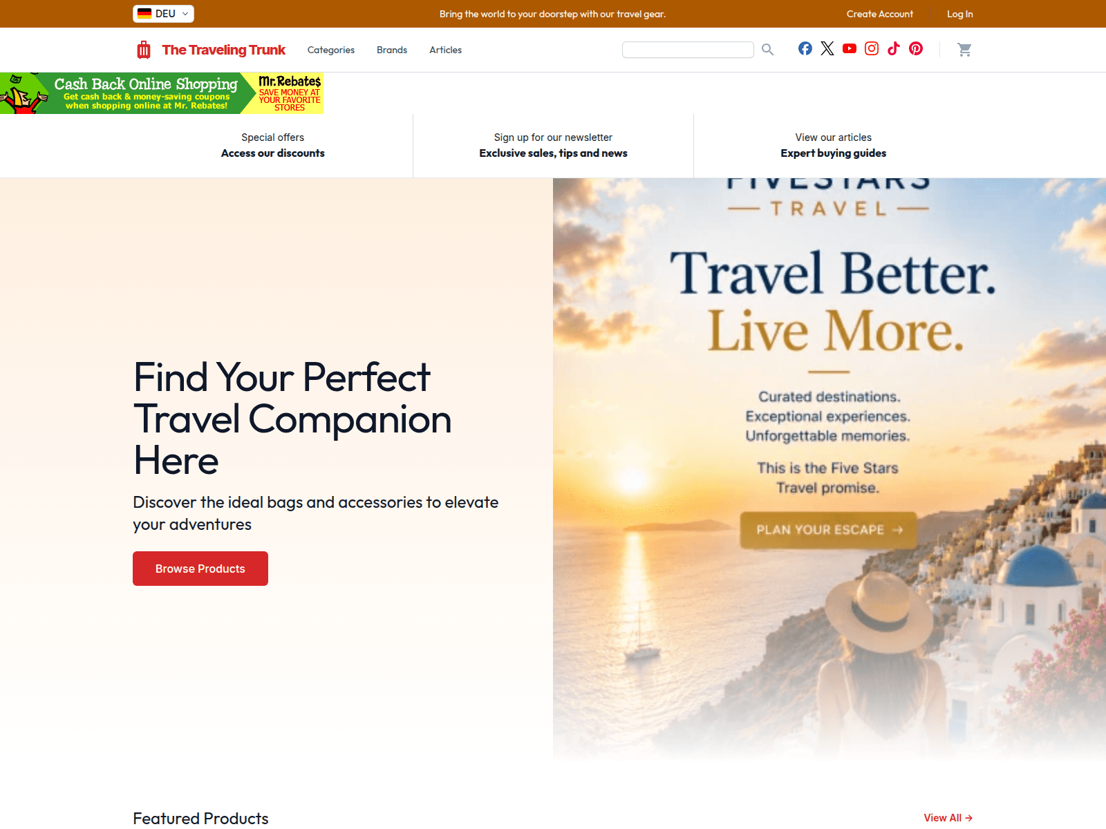 The Traveling Trunk screenshot