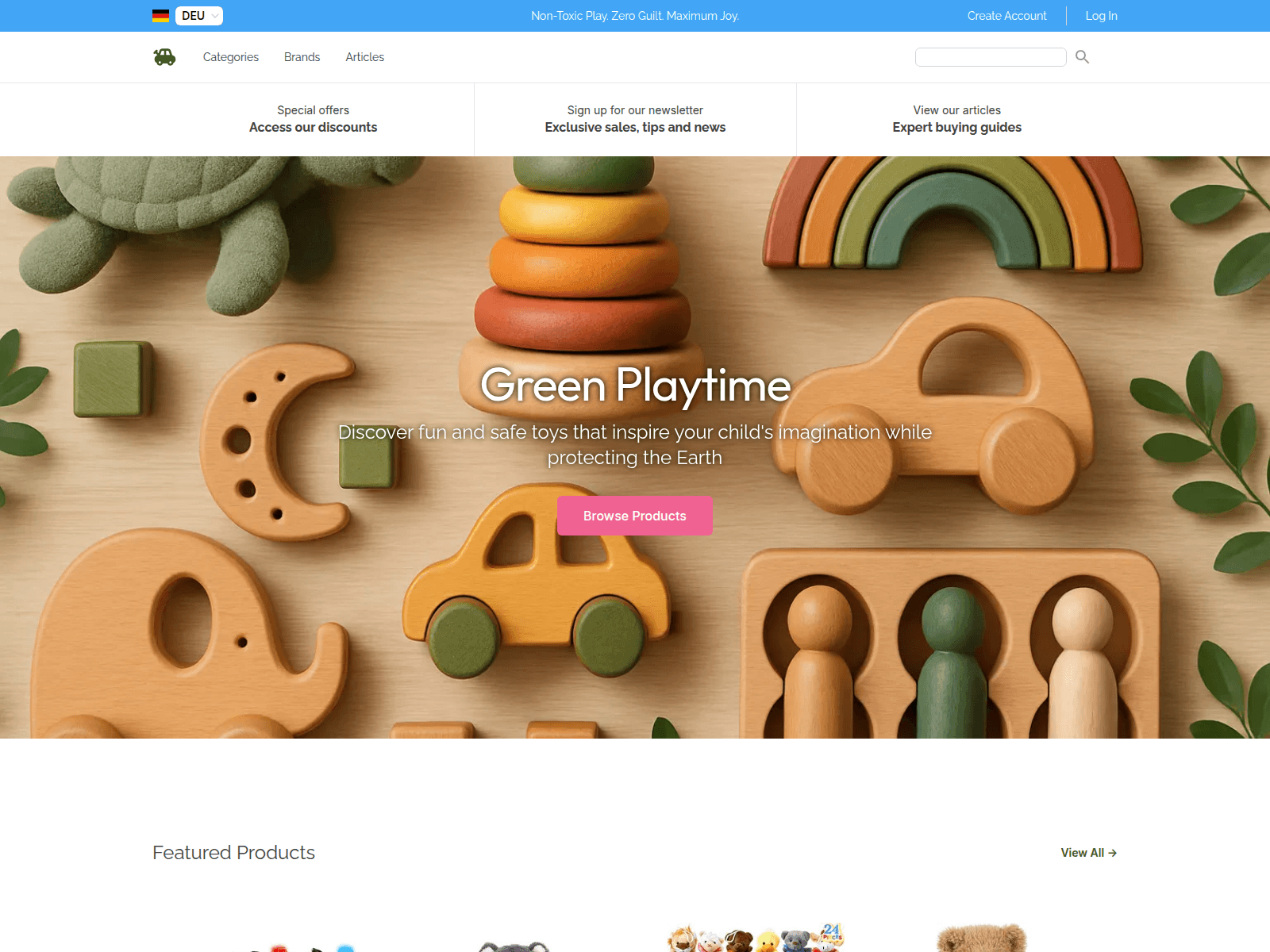 Green Playtime screenshot